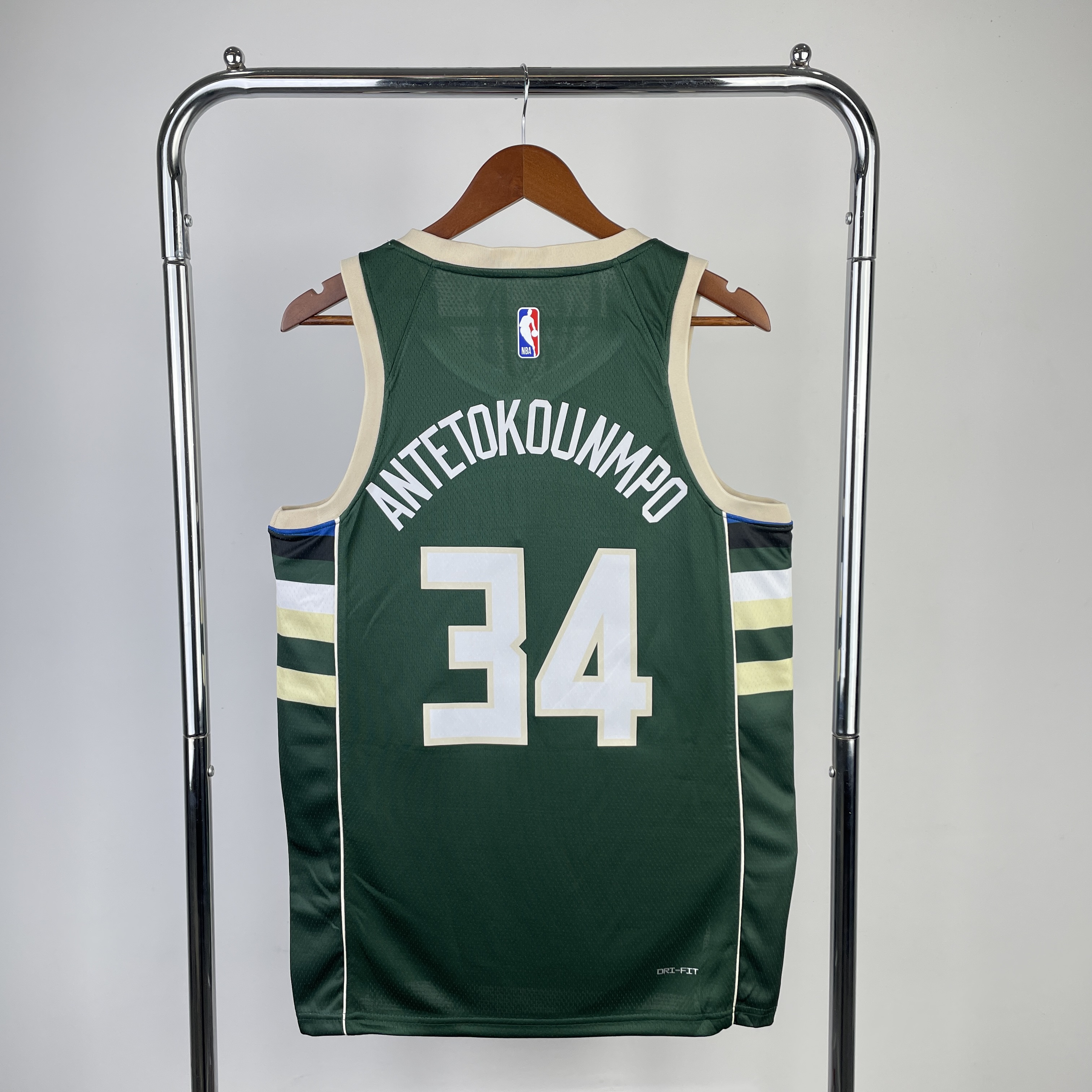 # 34 Bucks green Season 23 Antetokounmpo