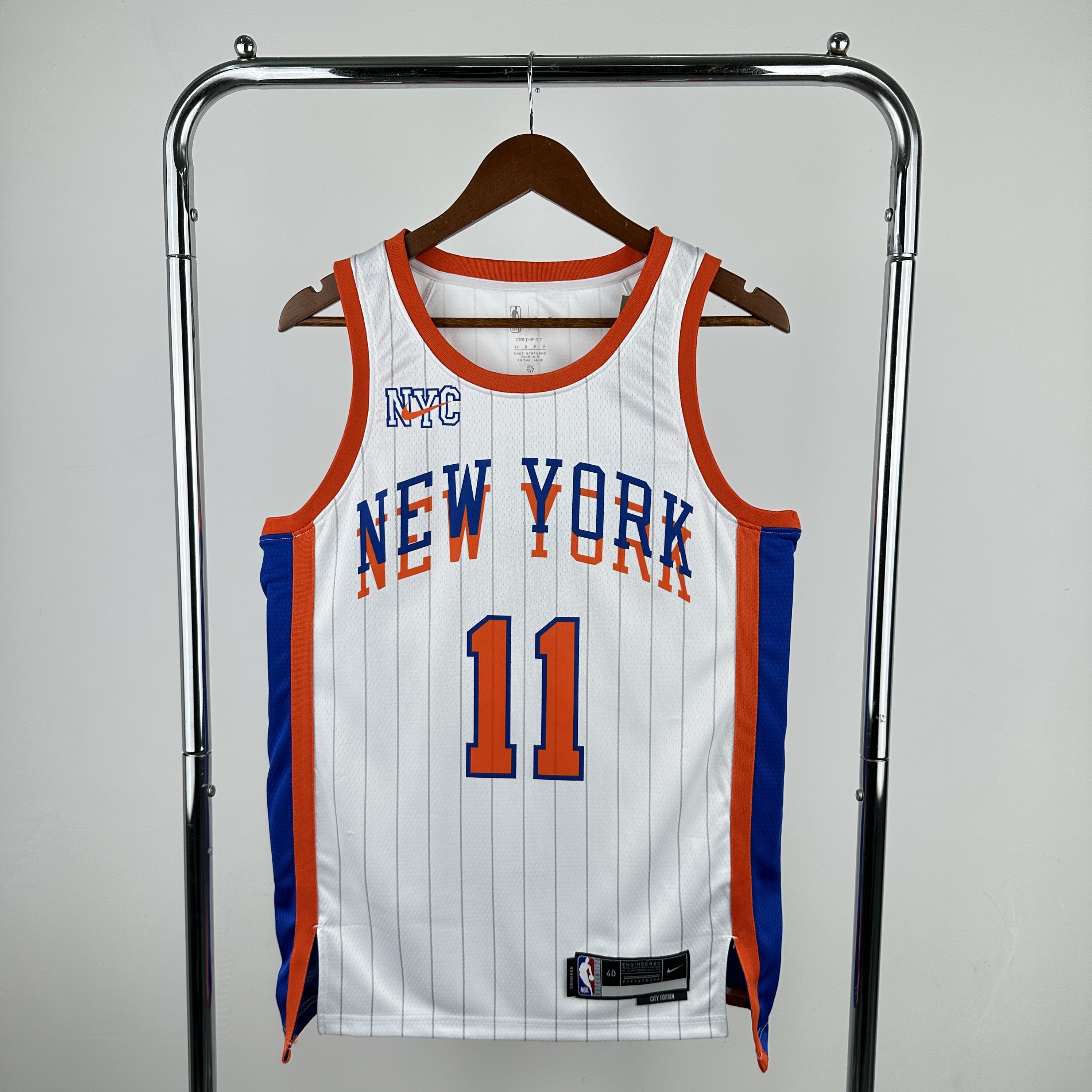 25 season Knicks City Edition # 11 Brunson