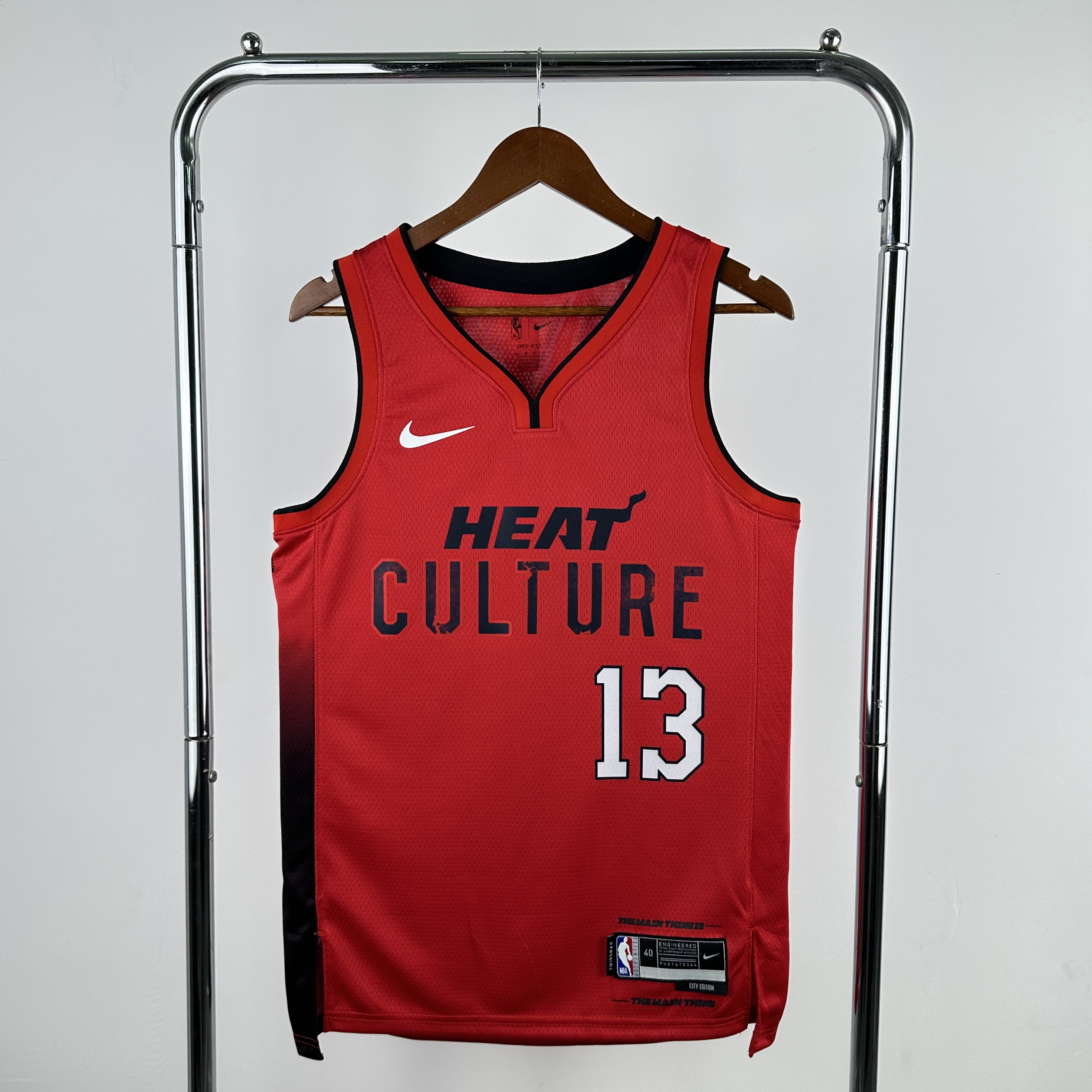 Season 25 Heat City Edition # 13 ADEBAYO