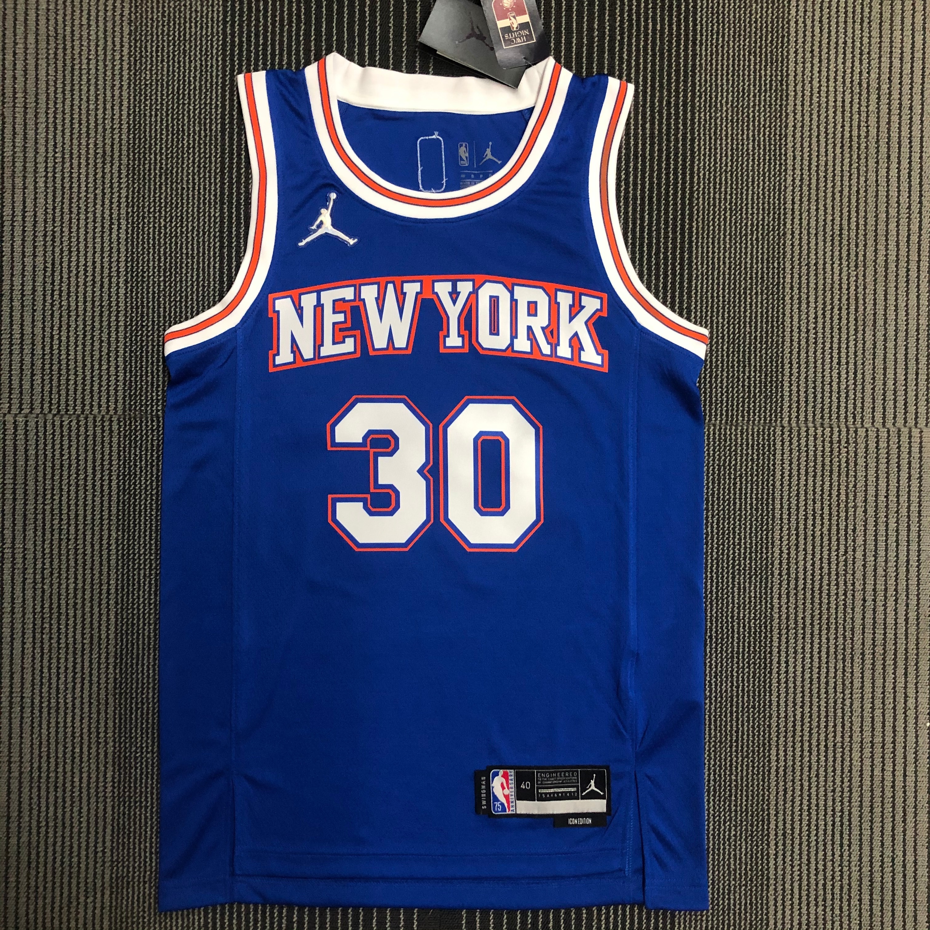 75th anniversary Knicks Flyers limited to No. 30 Randle