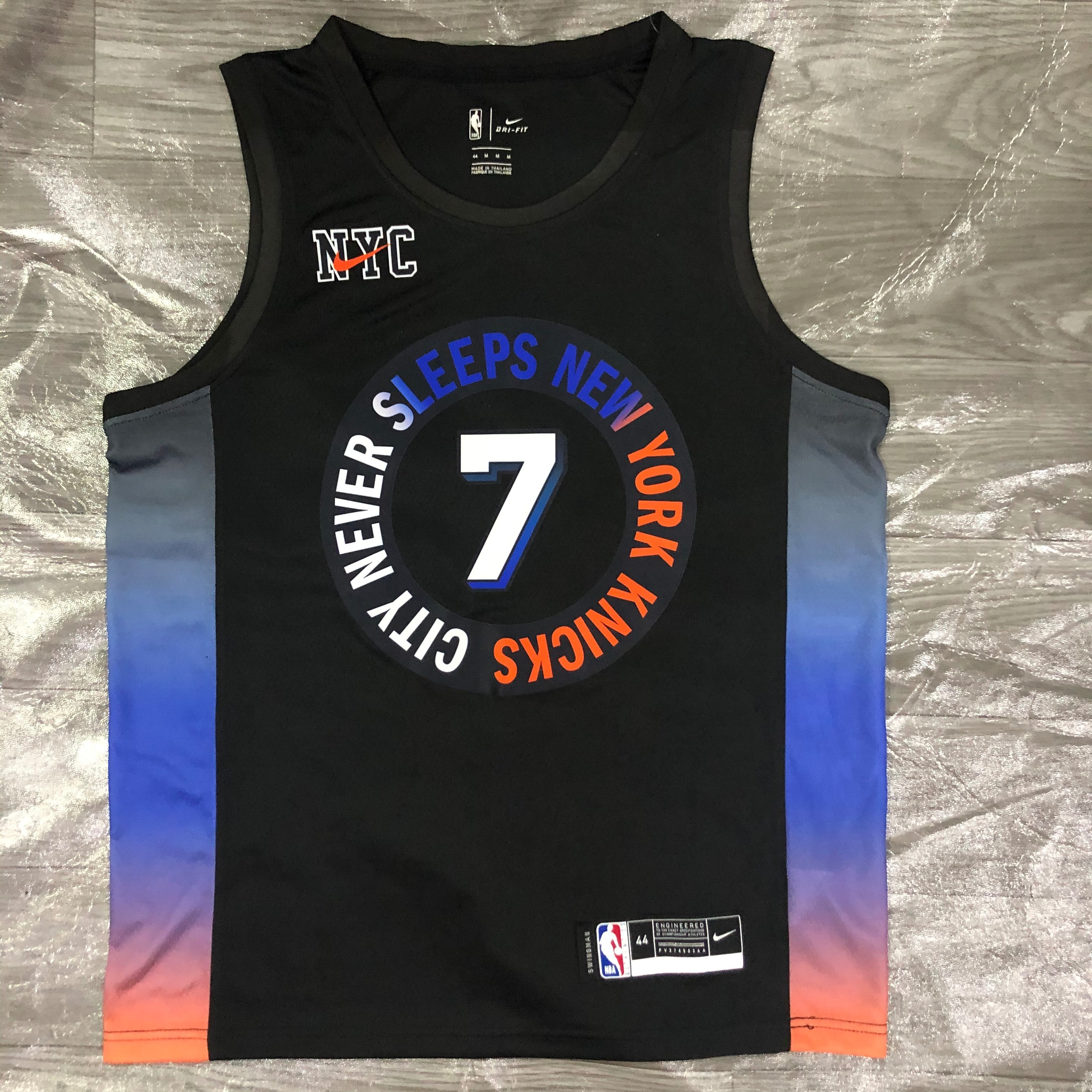 Knicks City version # 7 Carmelo Anthony in the 21st season