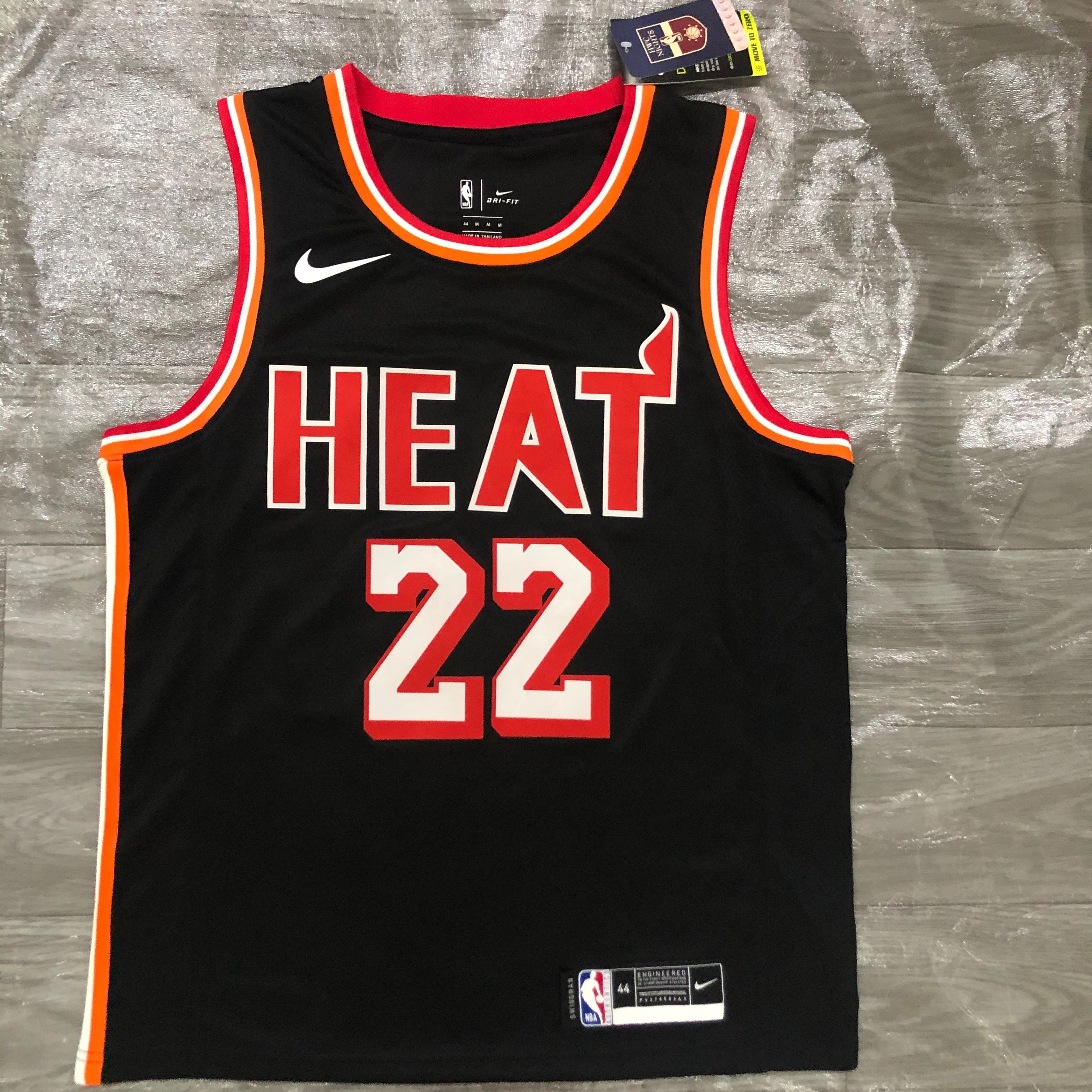 Season 18 Heat throwback night black 22 Butler
