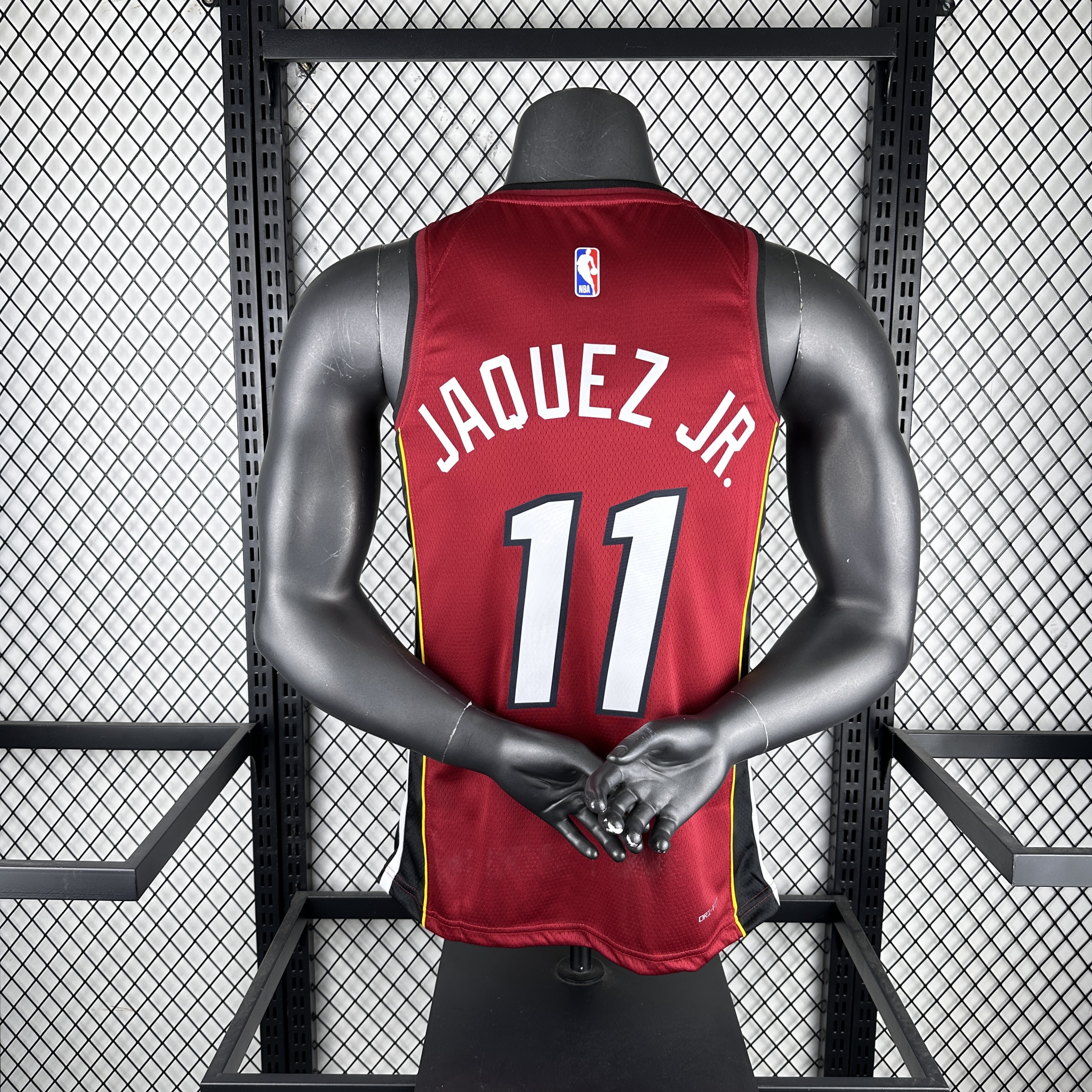 Heat flyers limited number 11 JAQUEZ JR