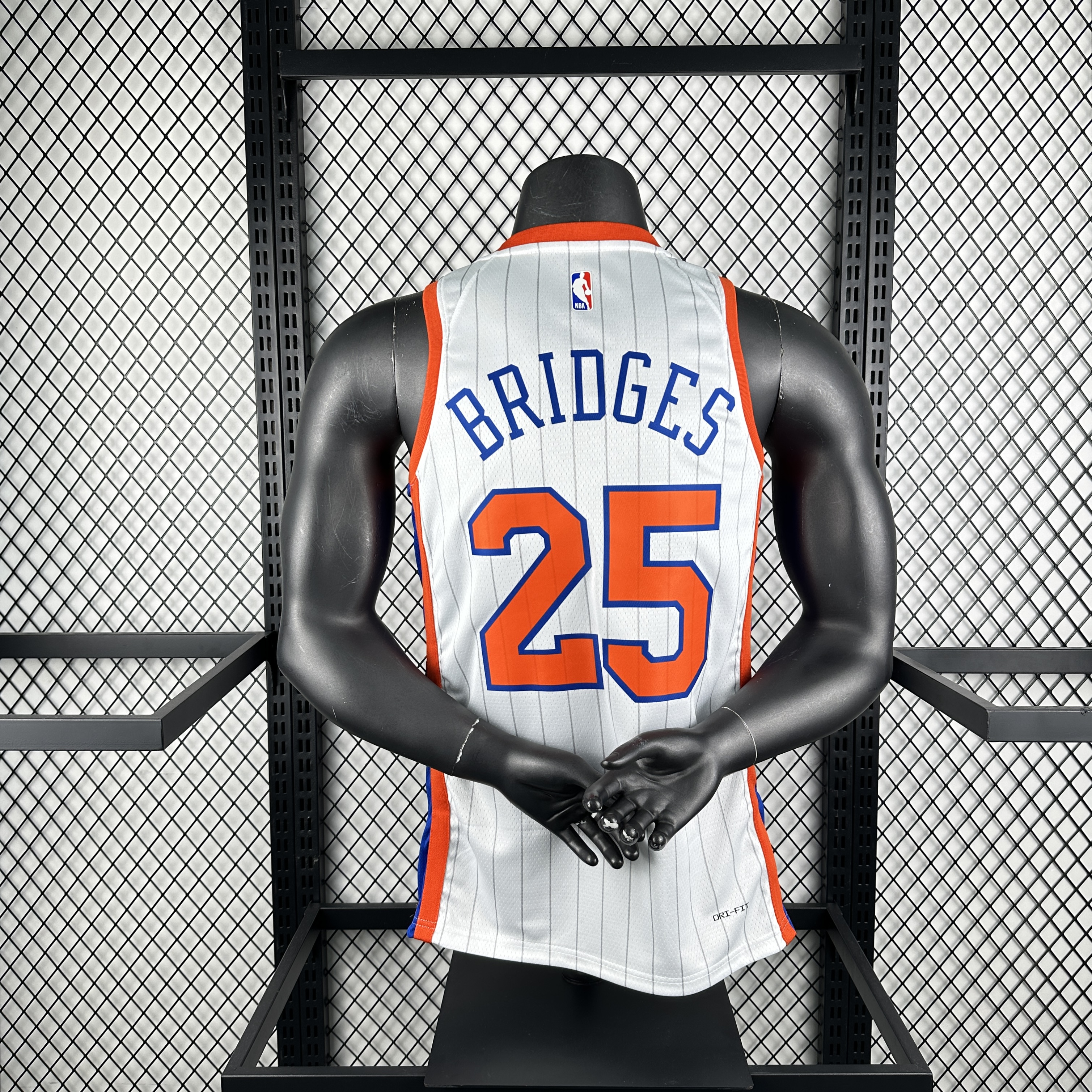 25 season Knicks City Edition # 25 Bridges