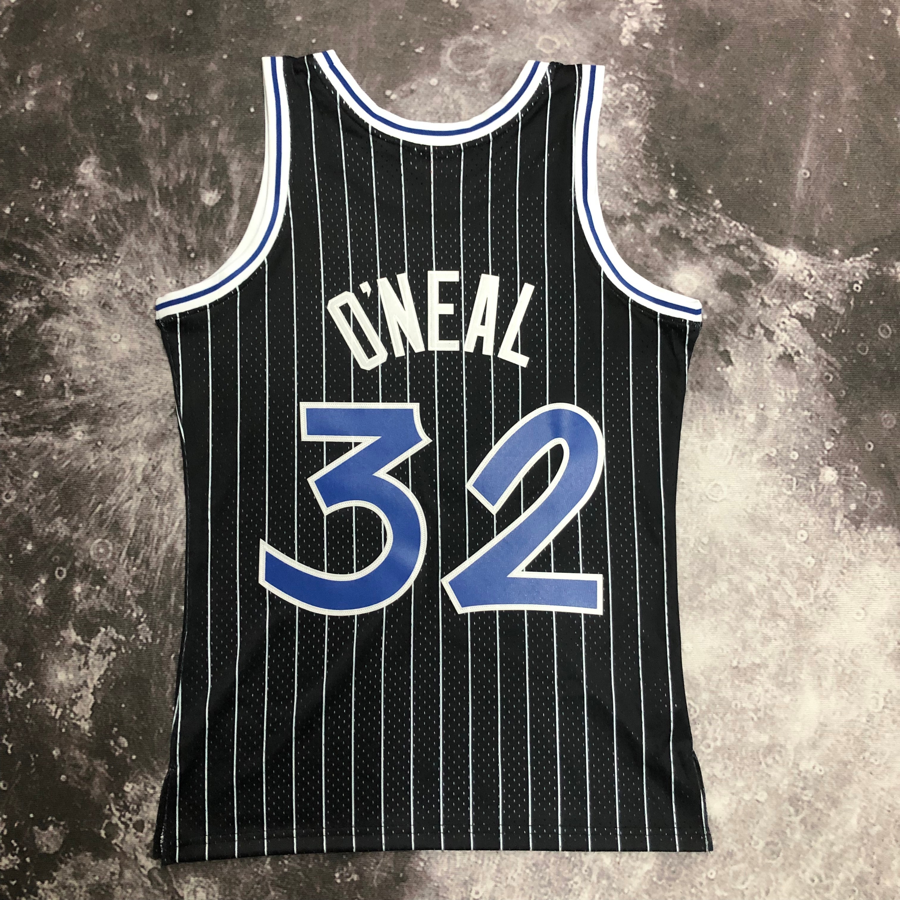 MN Hot Press Throwback jersey SW Magic 9495 black No. 32 O 'Neal