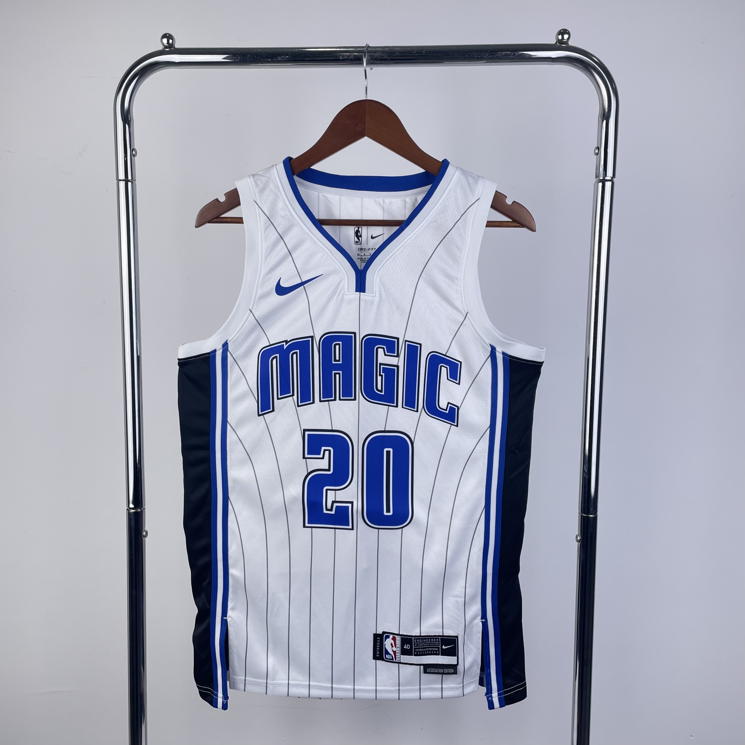 23 season Magic home white 20 Fultz