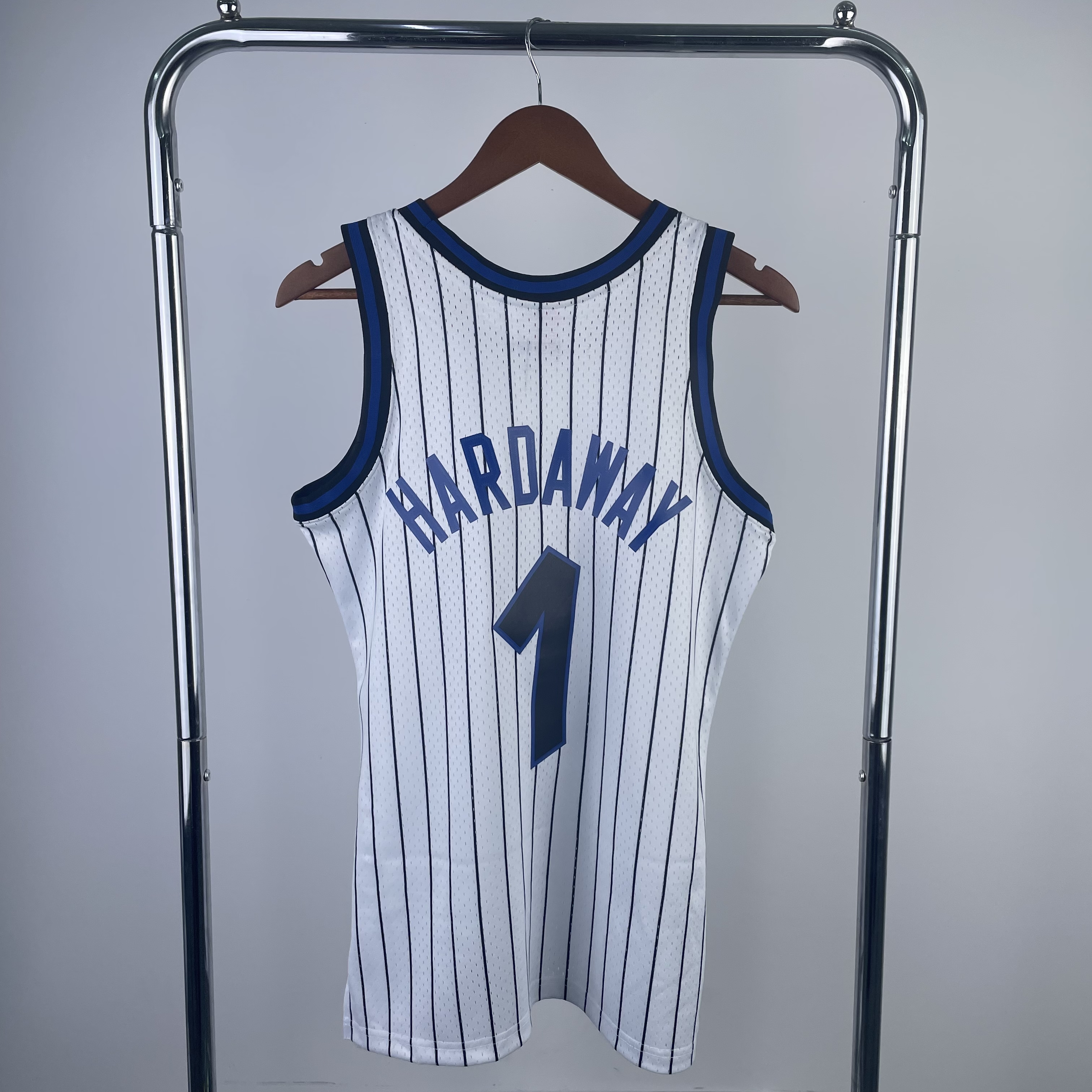 MN Hot Press Throwback jersey SW Magic 94 white No. 1 Hardaway
