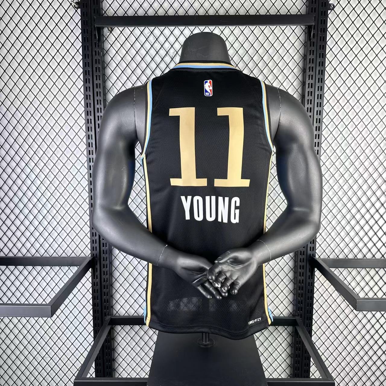 24 season Eagles City edition No. 11 Trey Young