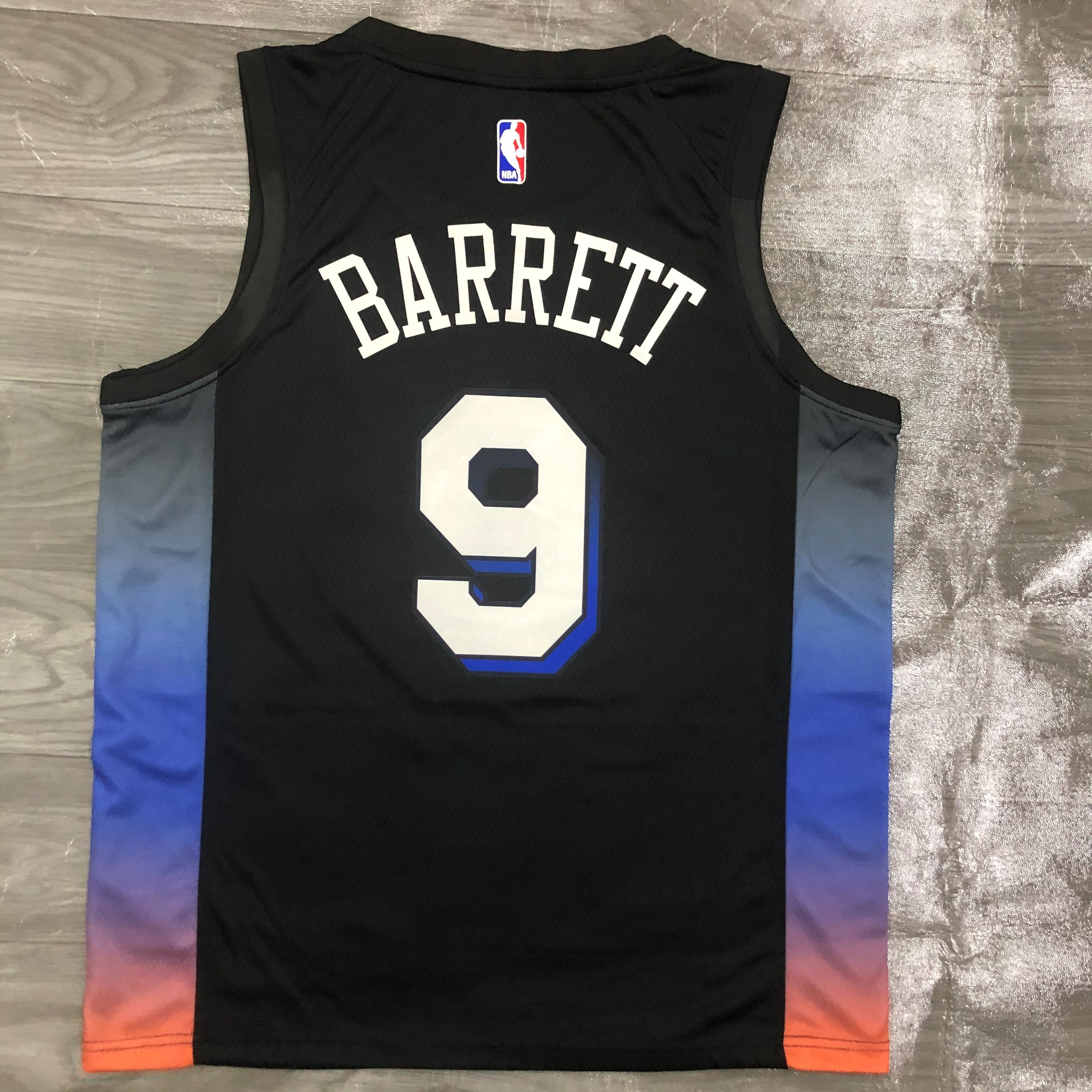 Knicks City version # 9 Barrett in '21