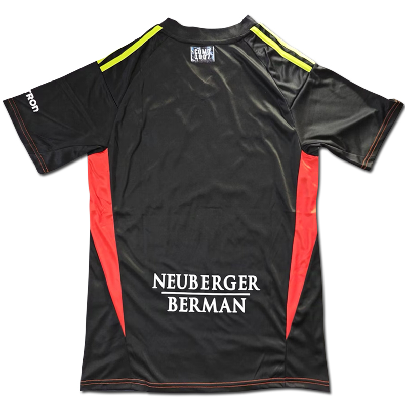 2024-2025 COMO Black goalie