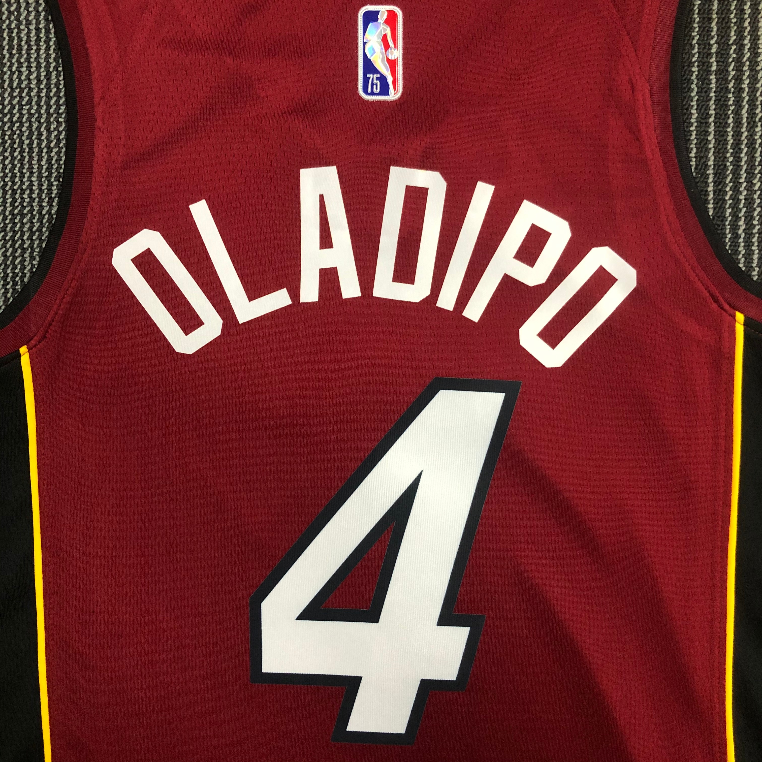 75th anniversary Heat flyers limited No. 4 Oladipo