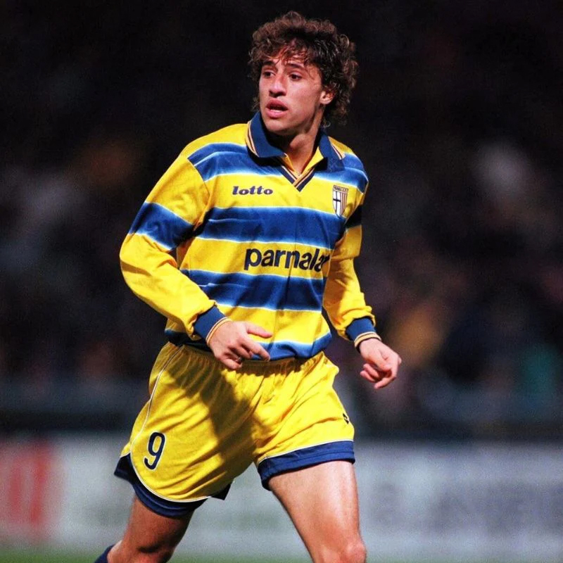 1998-1999 Parma Away