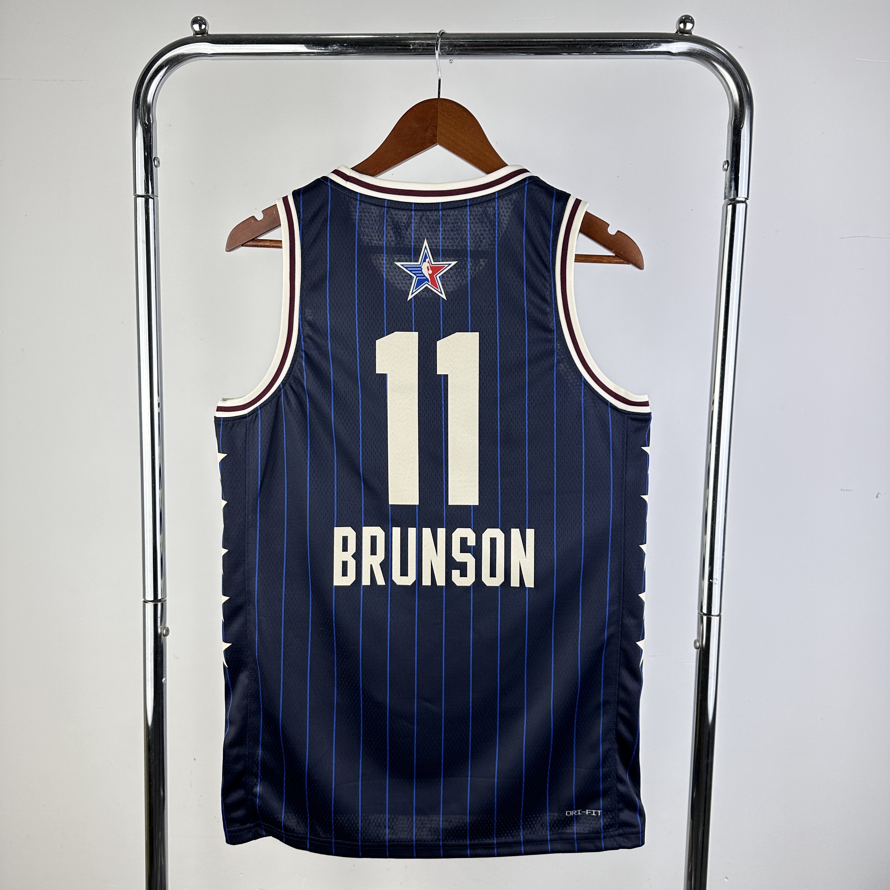 24 season All-Star Blue Number 11 Brunson