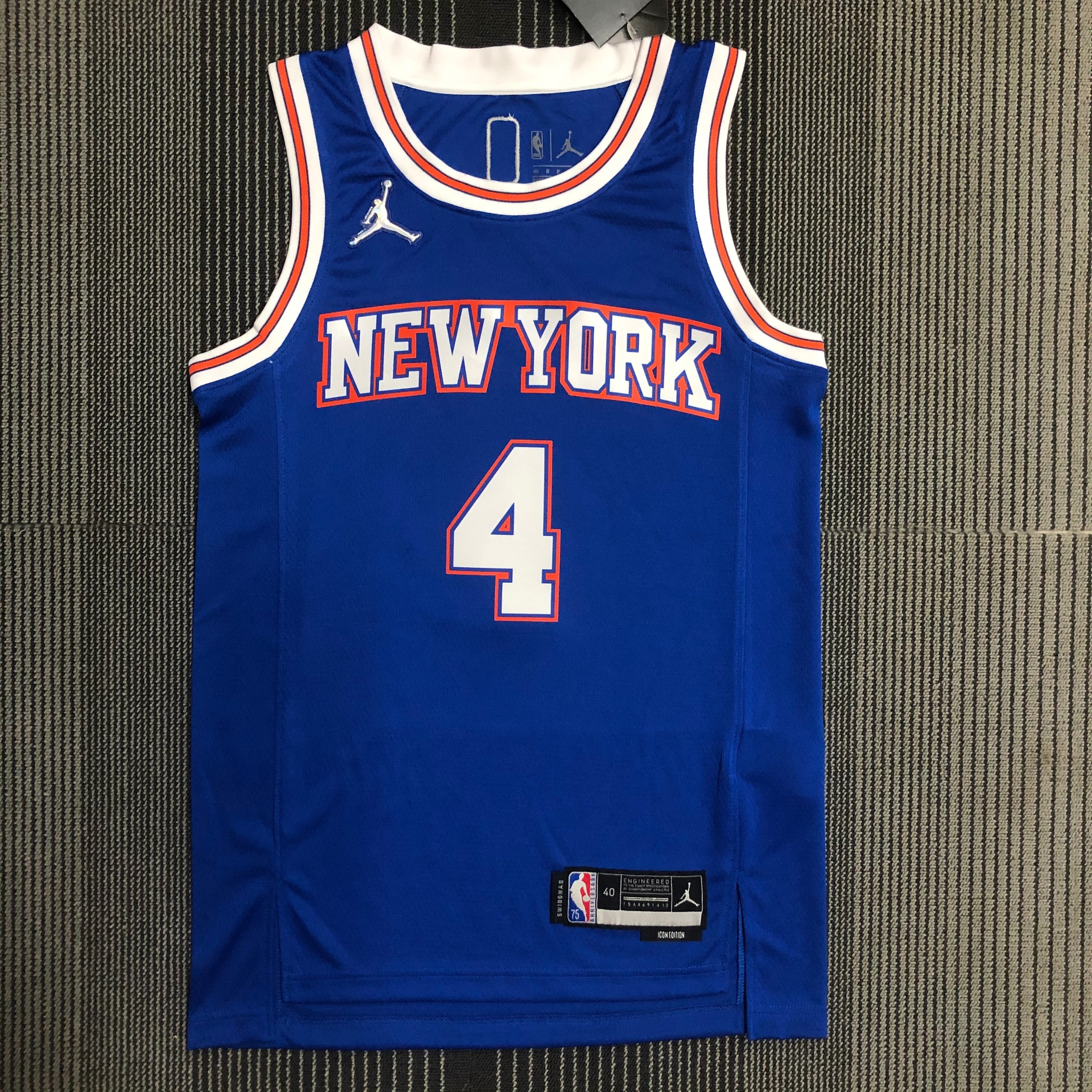75th anniversary Knicks Flyers limited number 4 Rose