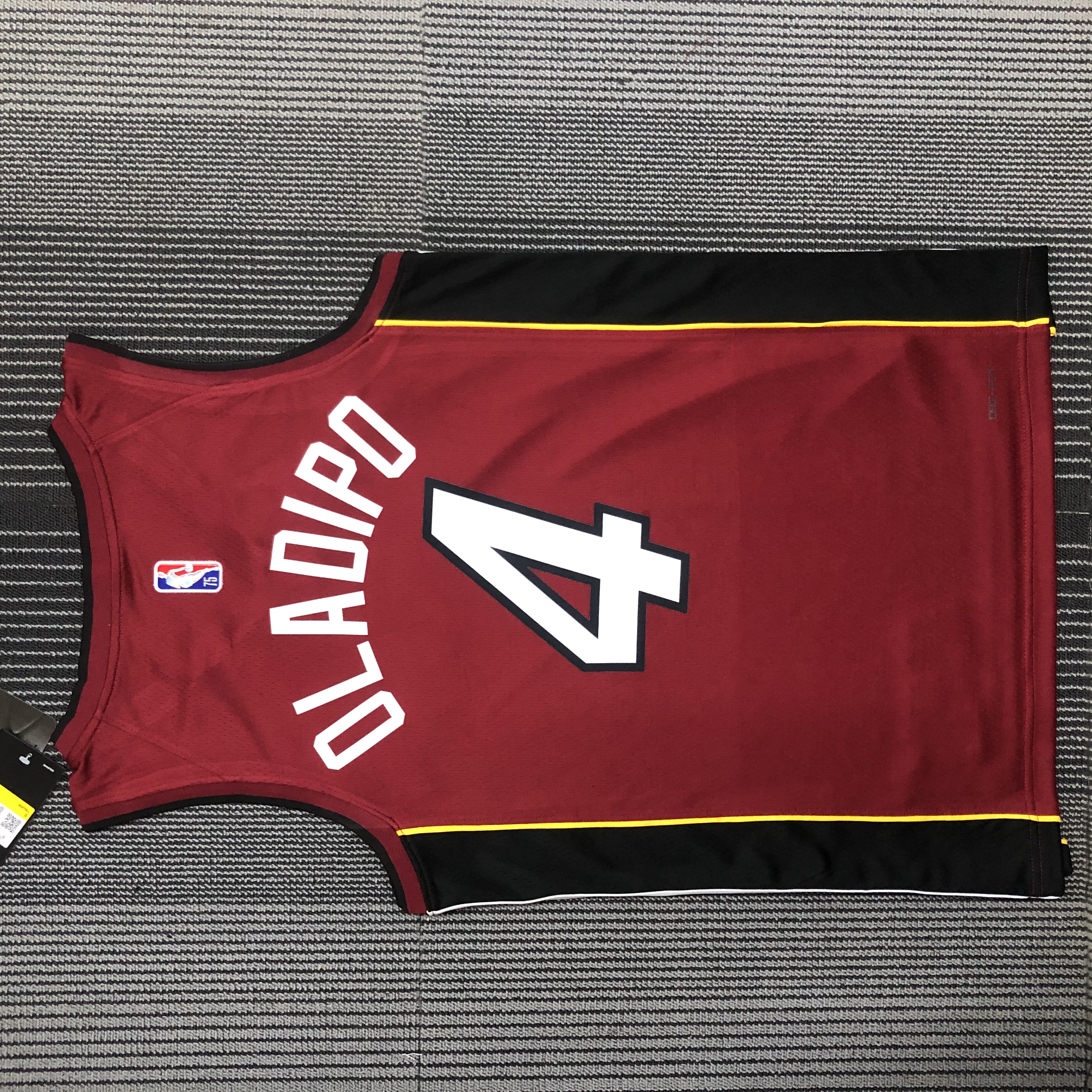 75th anniversary Heat flyers limited No. 4 Oladipo
