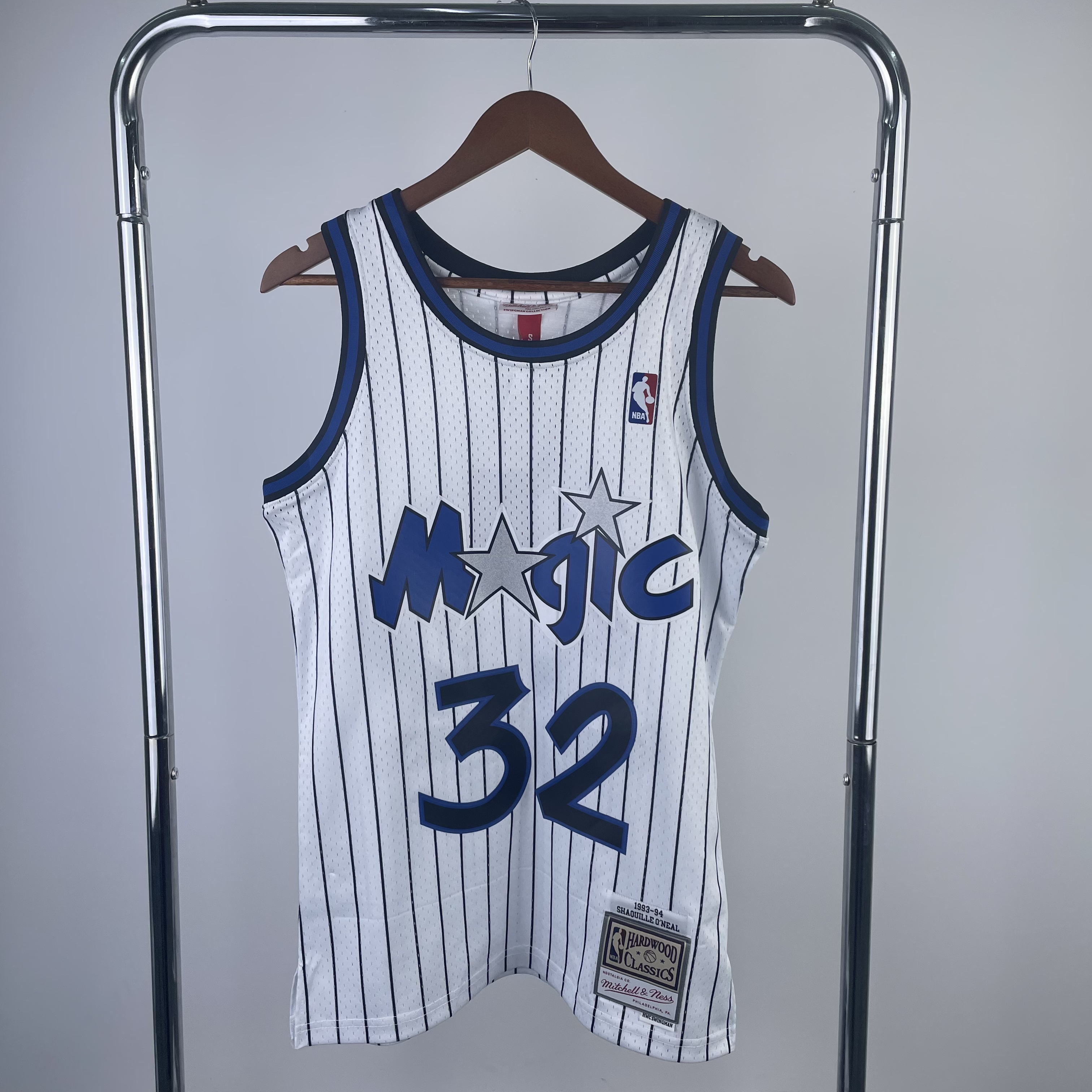 MN Hot Press Throwback jersey SW Magic 94 white No. 32 O 'Neal
