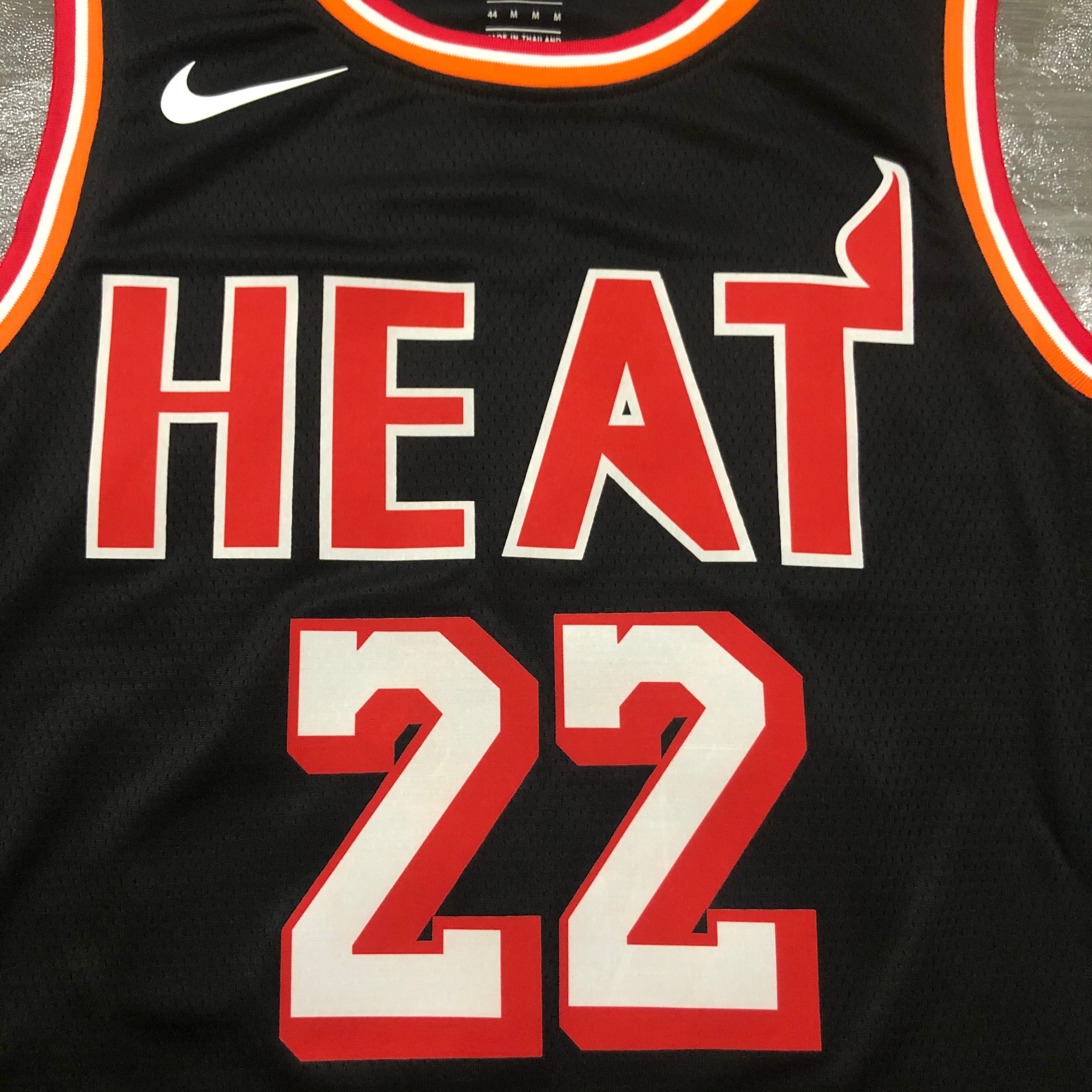 Season 18 Heat throwback night black 22 Butler