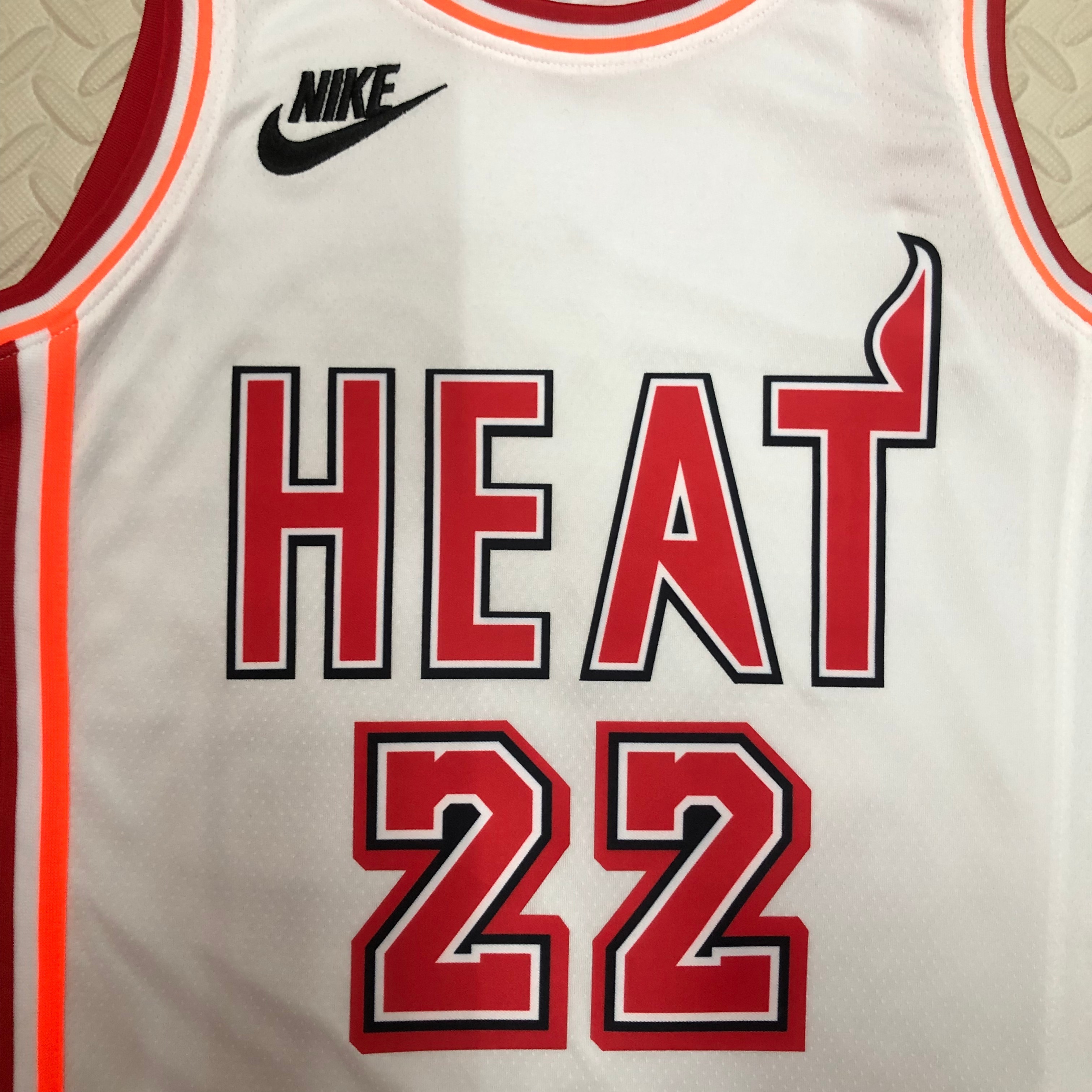 Season 23 Heat throwback No. 22 Butler