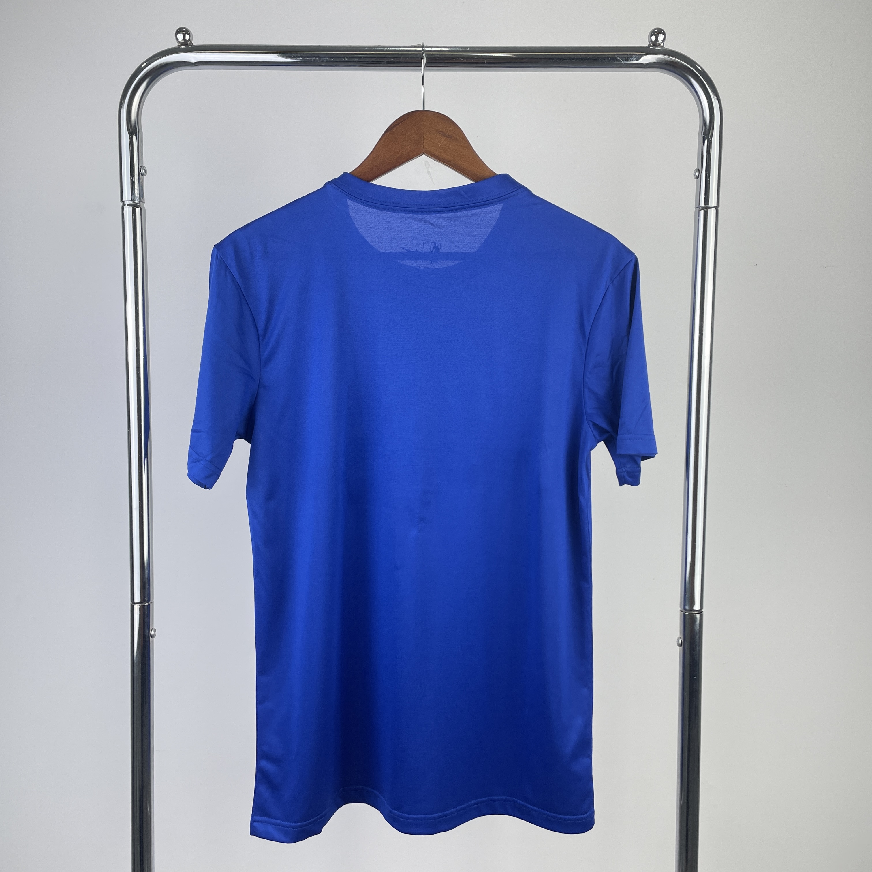 '23 Knicks blue practice dry T-shirt short sleeve