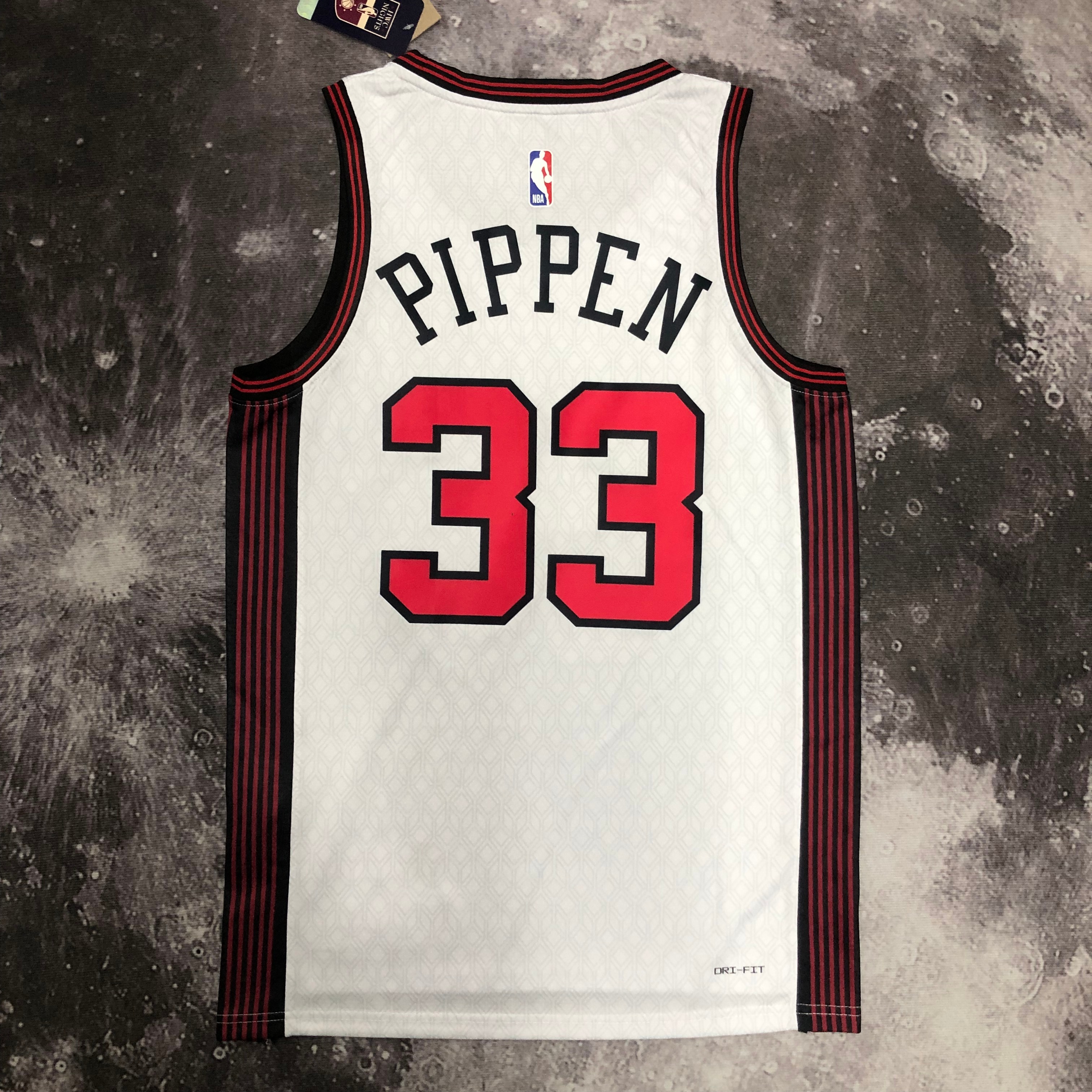 '23 Bulls City edition # 33 Pippen