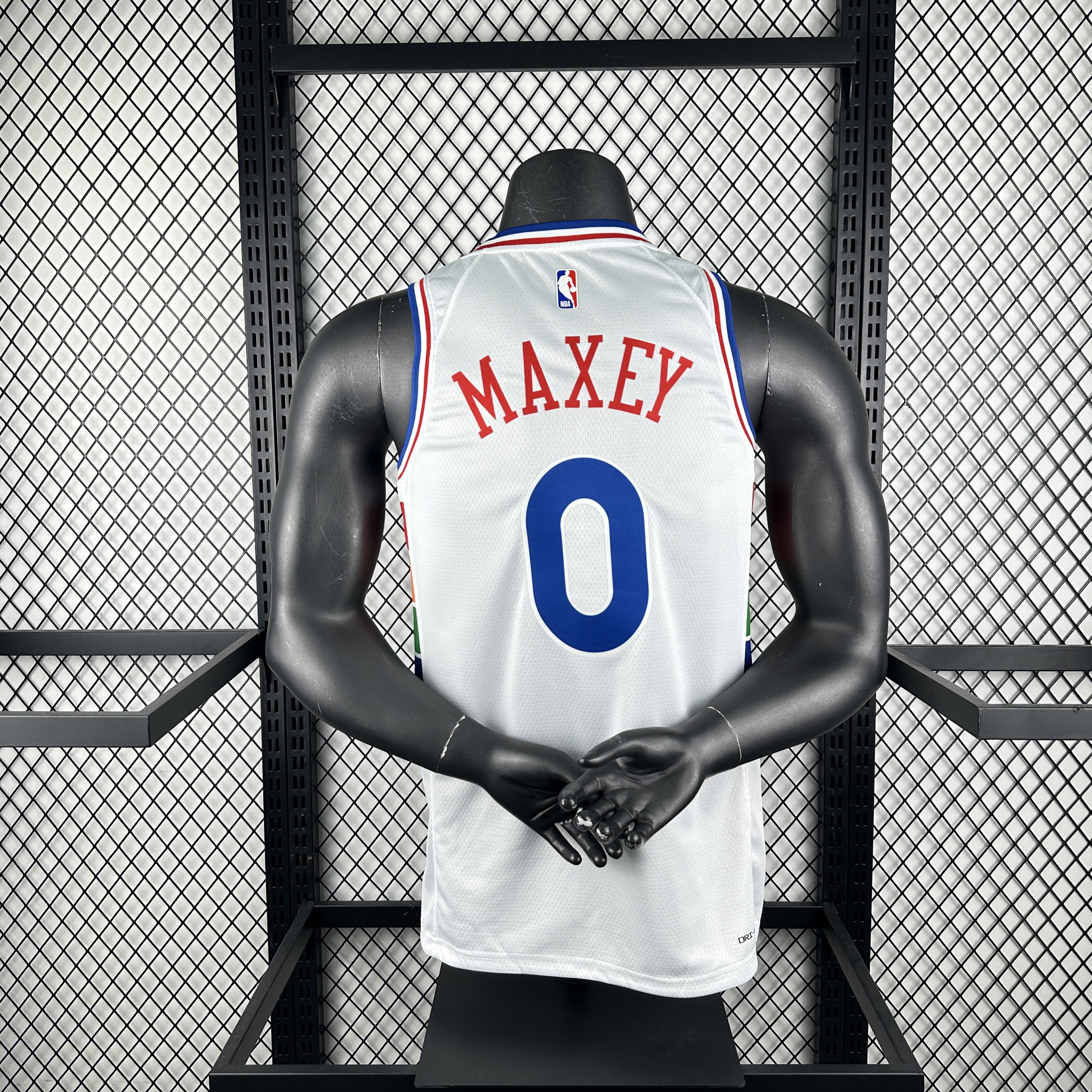 Season 25 76ers City version 0 Maxey