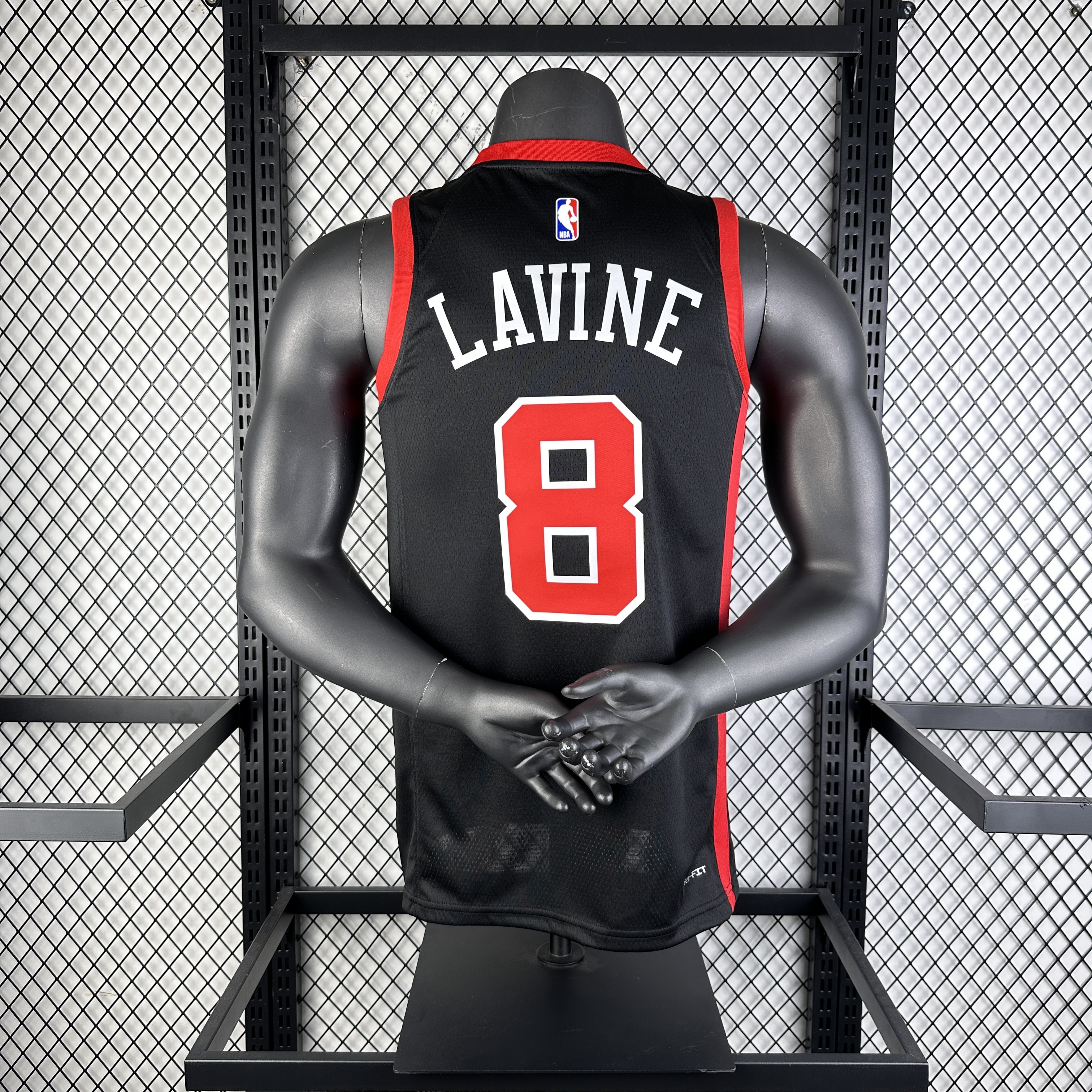 24 season Bulls City edition No. 8 Lavine