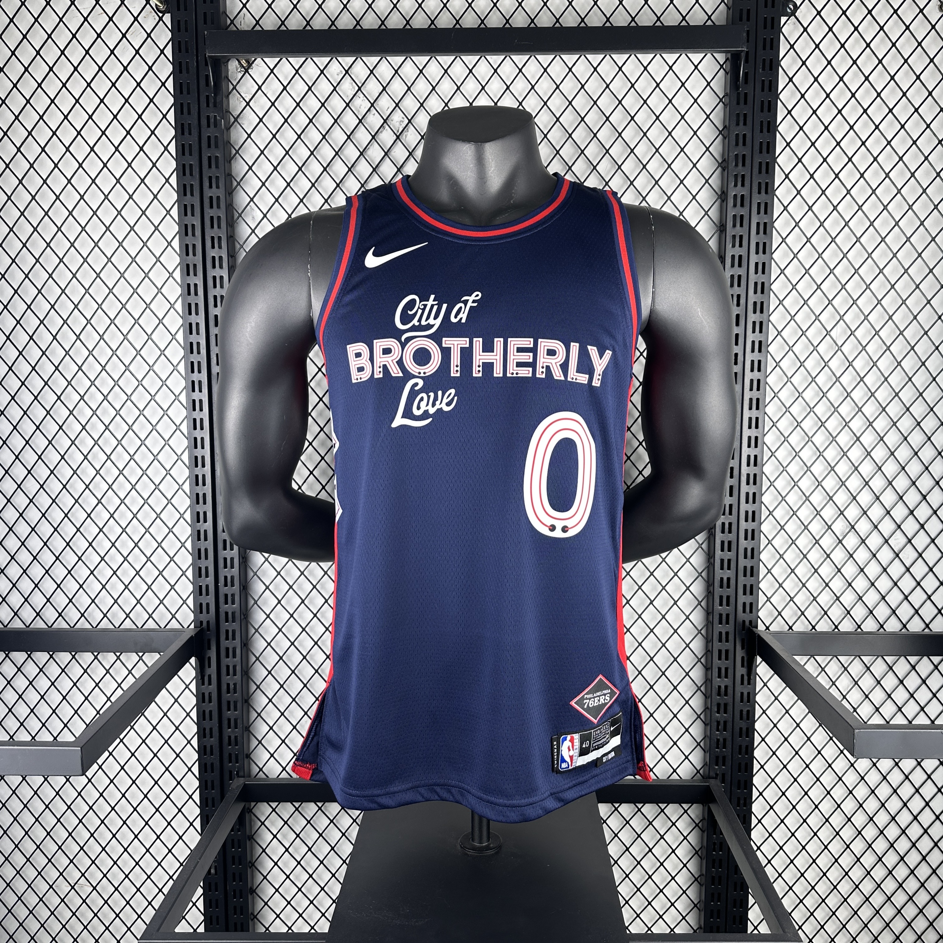 Season 24 76ers City version 0 Maxey