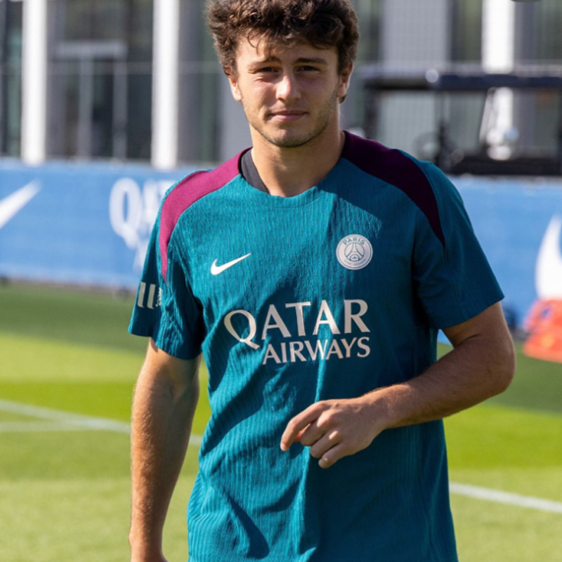 2024-2025 Paris Saint Germaine training  players