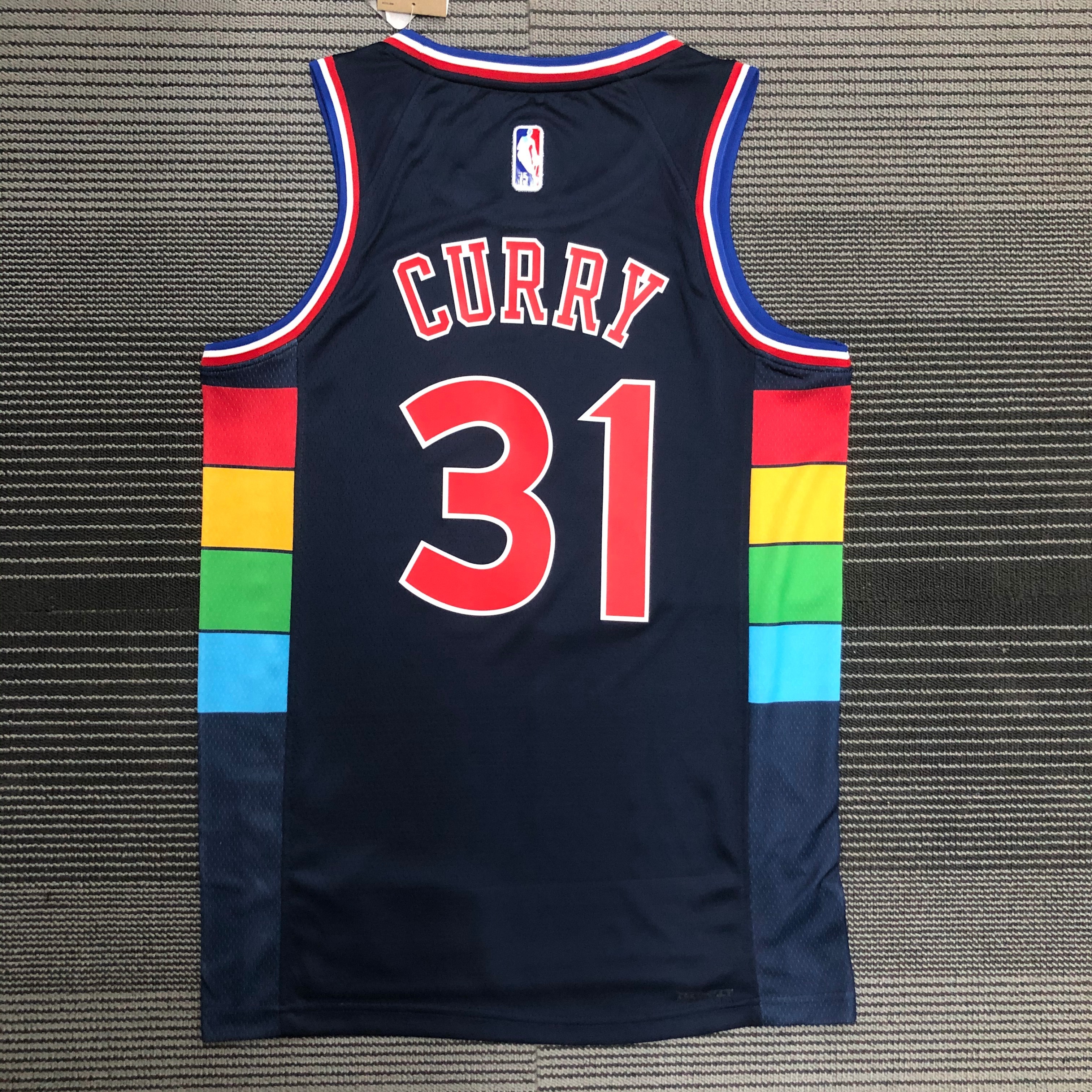 Sixers season 22 urban version of the 31st Curry