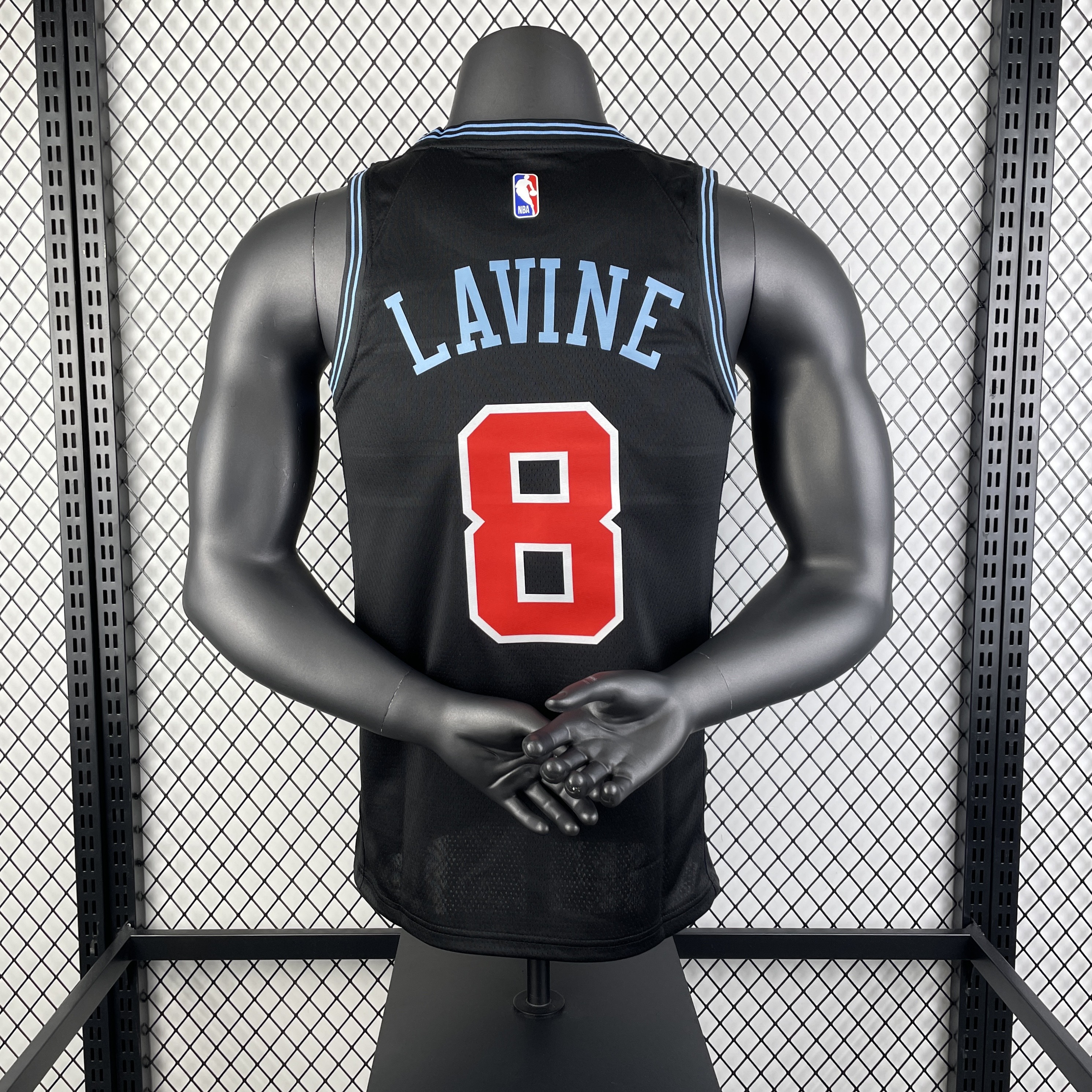19 season Bulls City edition No. 8 Lavine