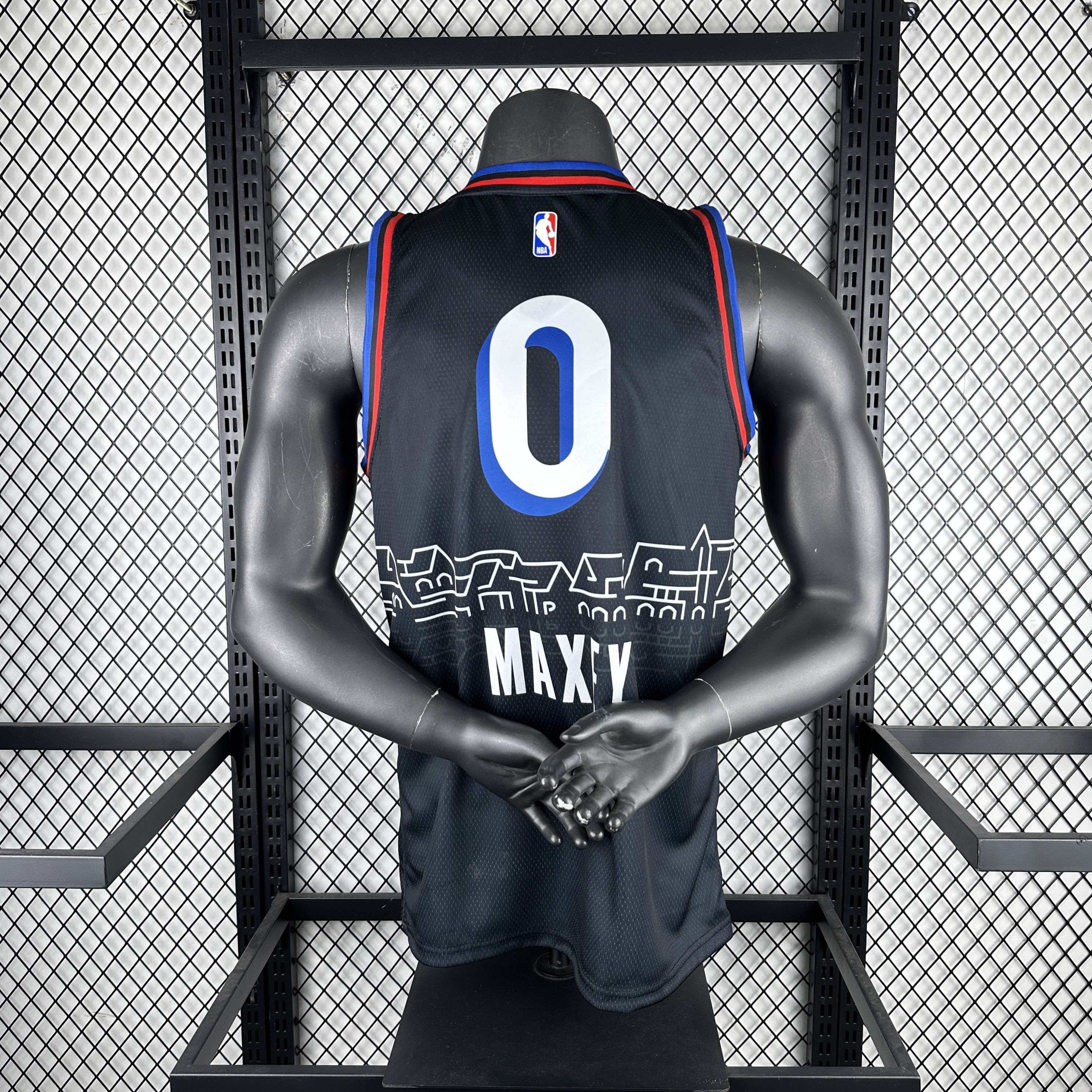 Sixers season 21 City version 0 Maxey