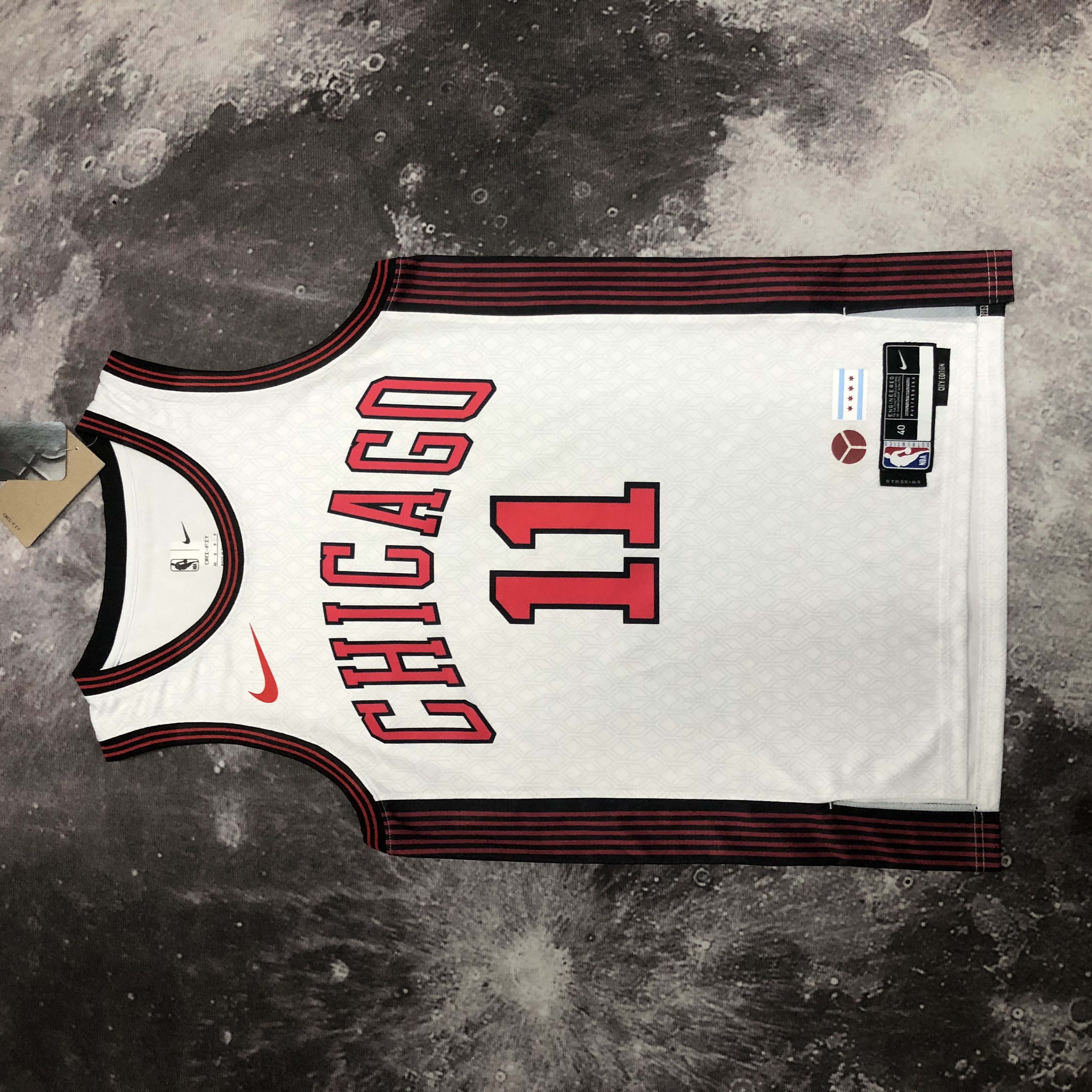 23 season Bulls city version 11 derozan