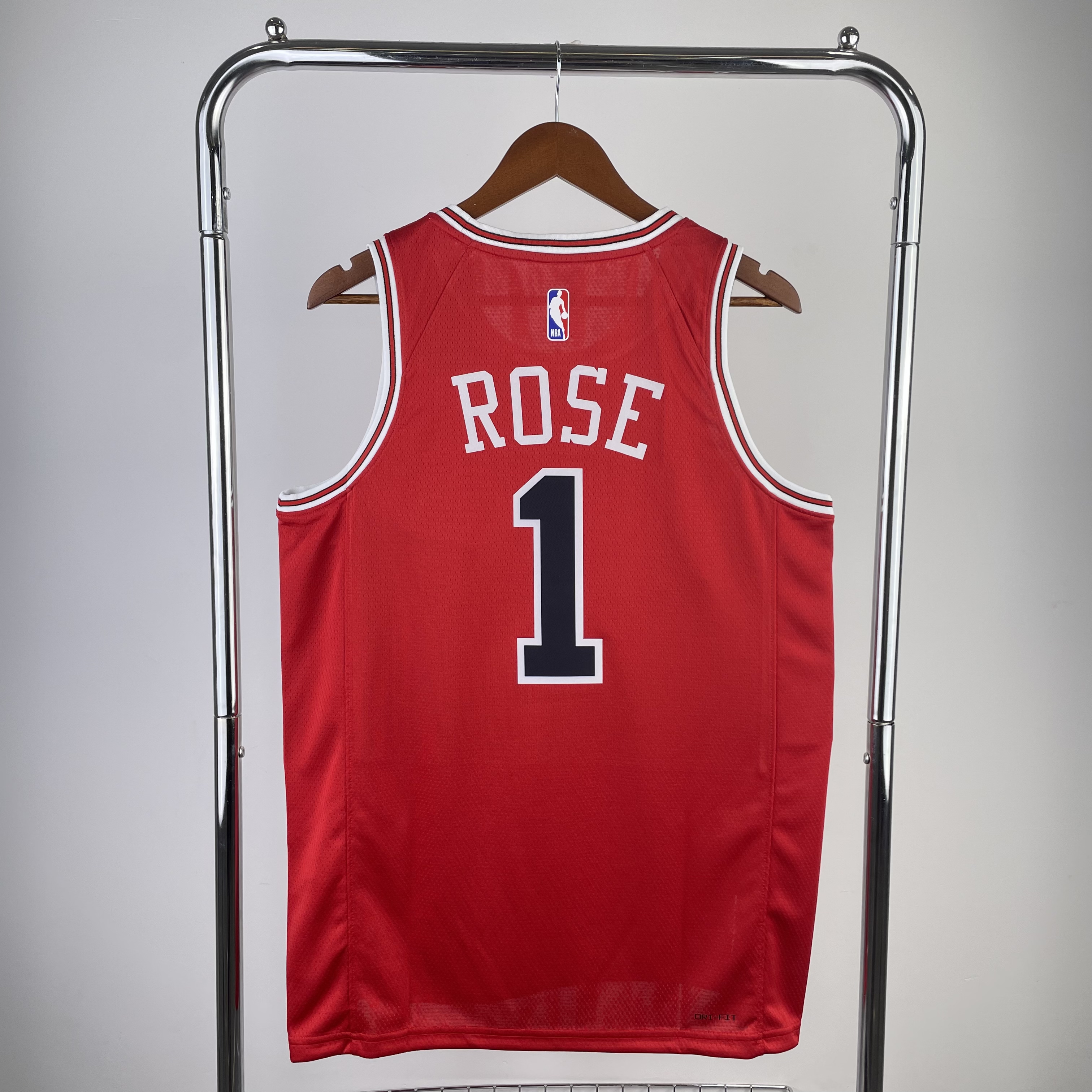 Bulls red # 1 Rose in '23