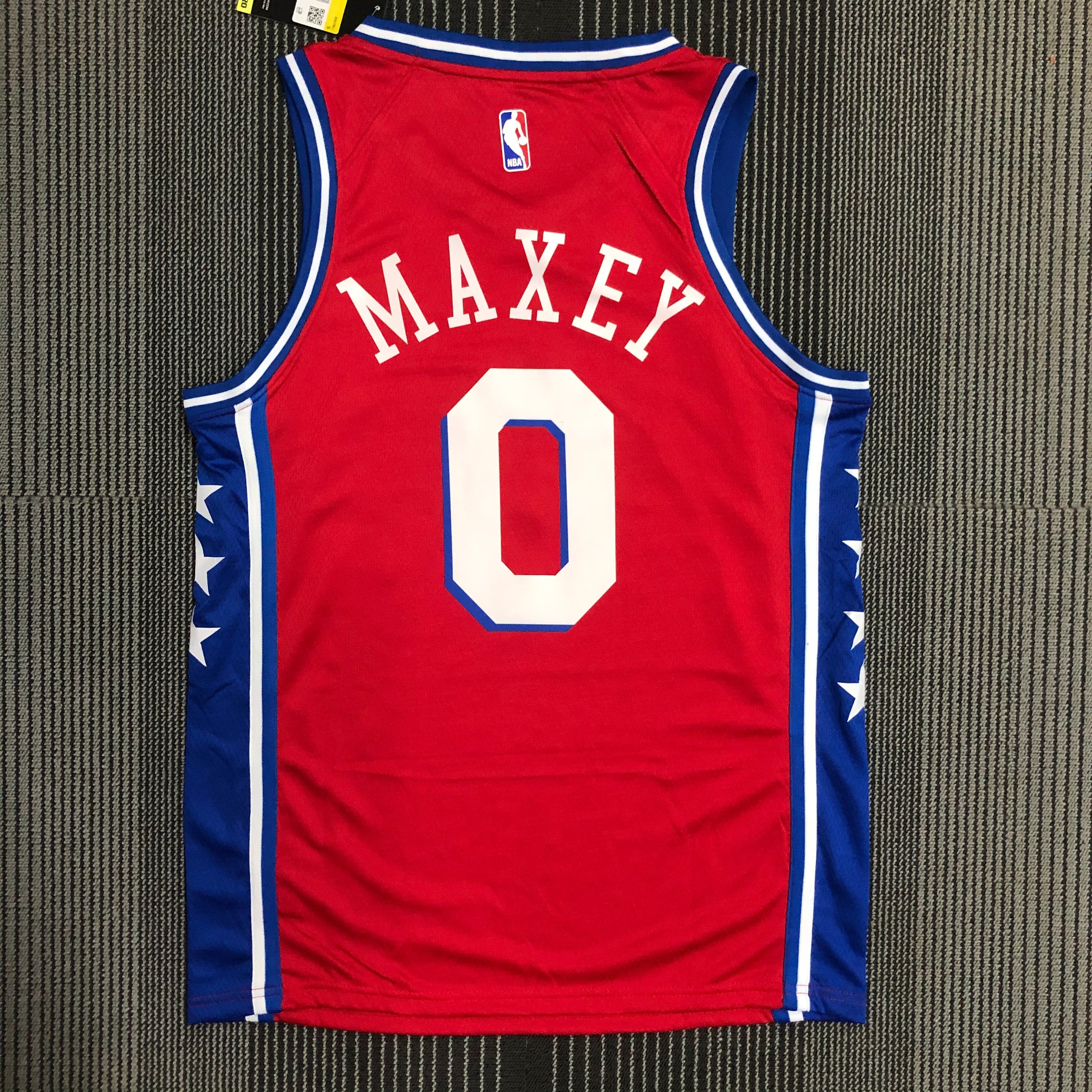 Sixers Flying limited red 0 Maxey