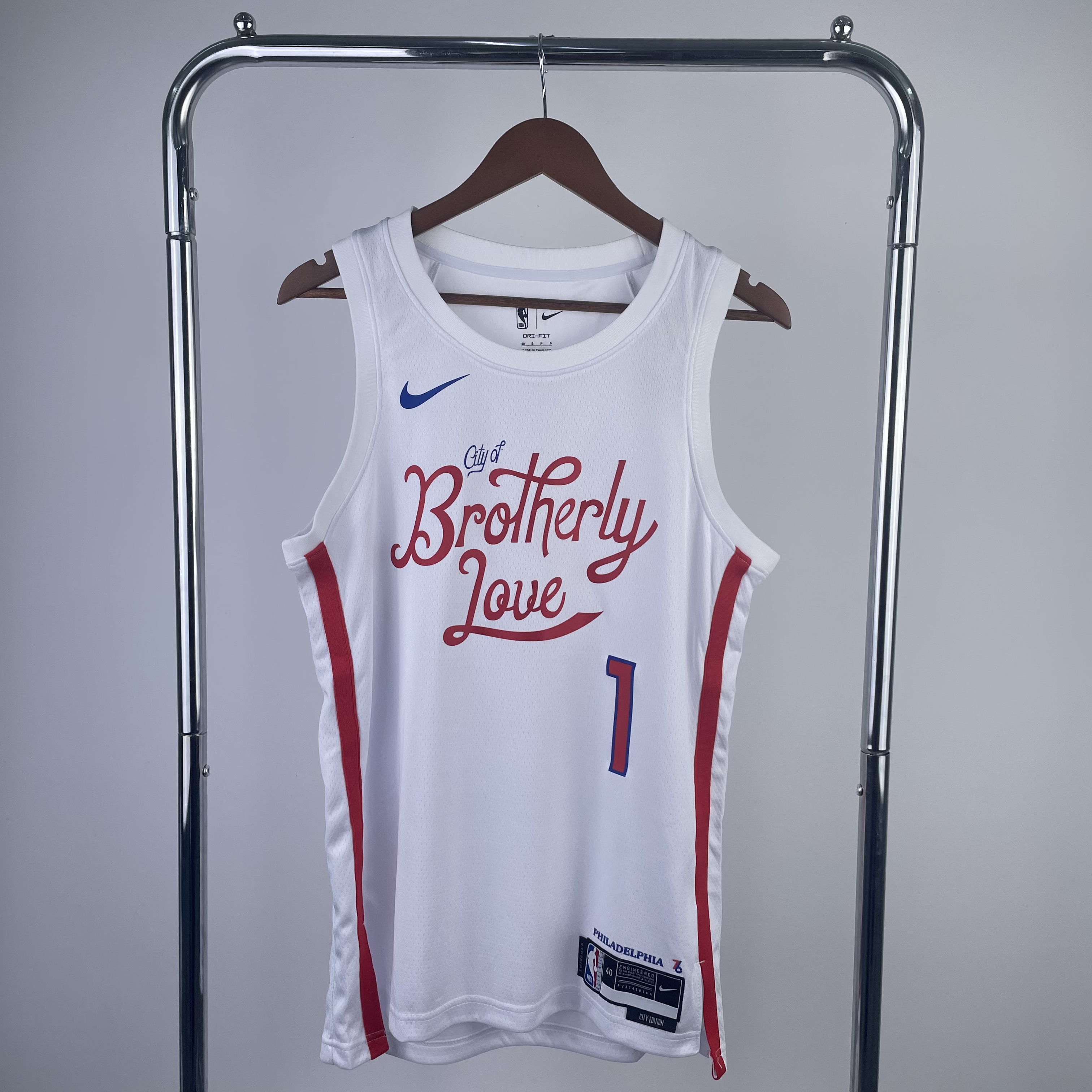 23 season 76ers city version of Harden