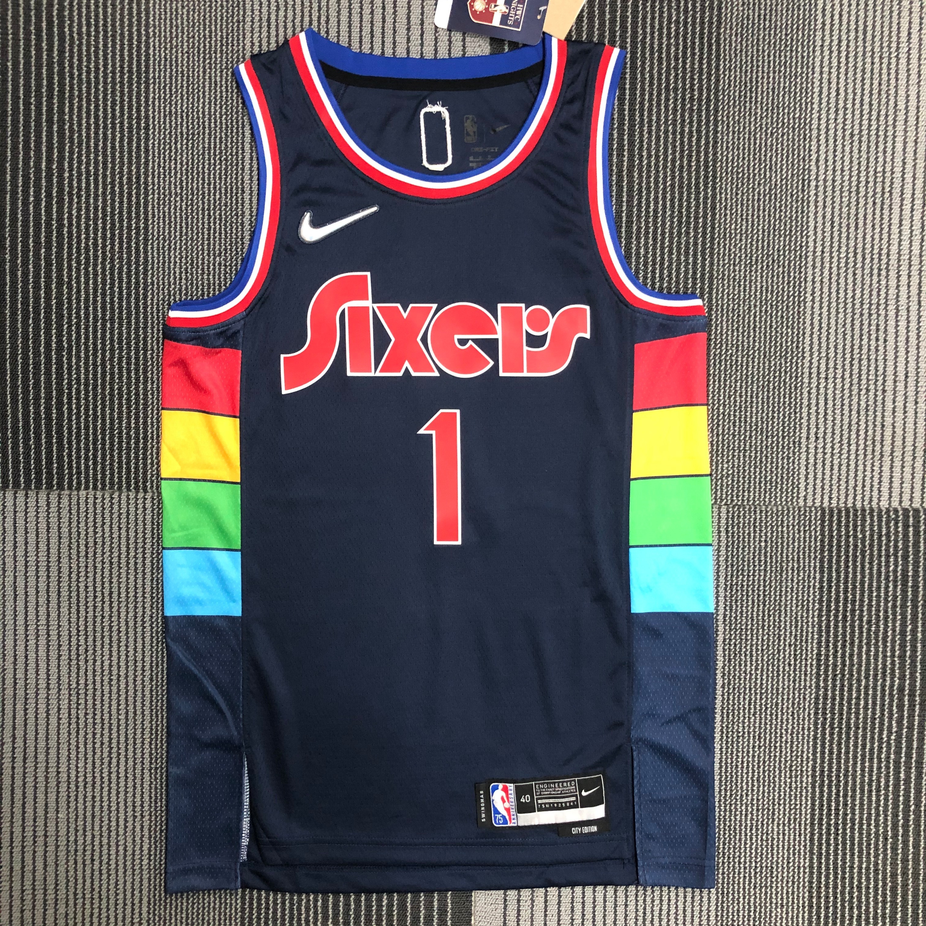 No. 1 Harden of the 76ers City version in the 22nd season