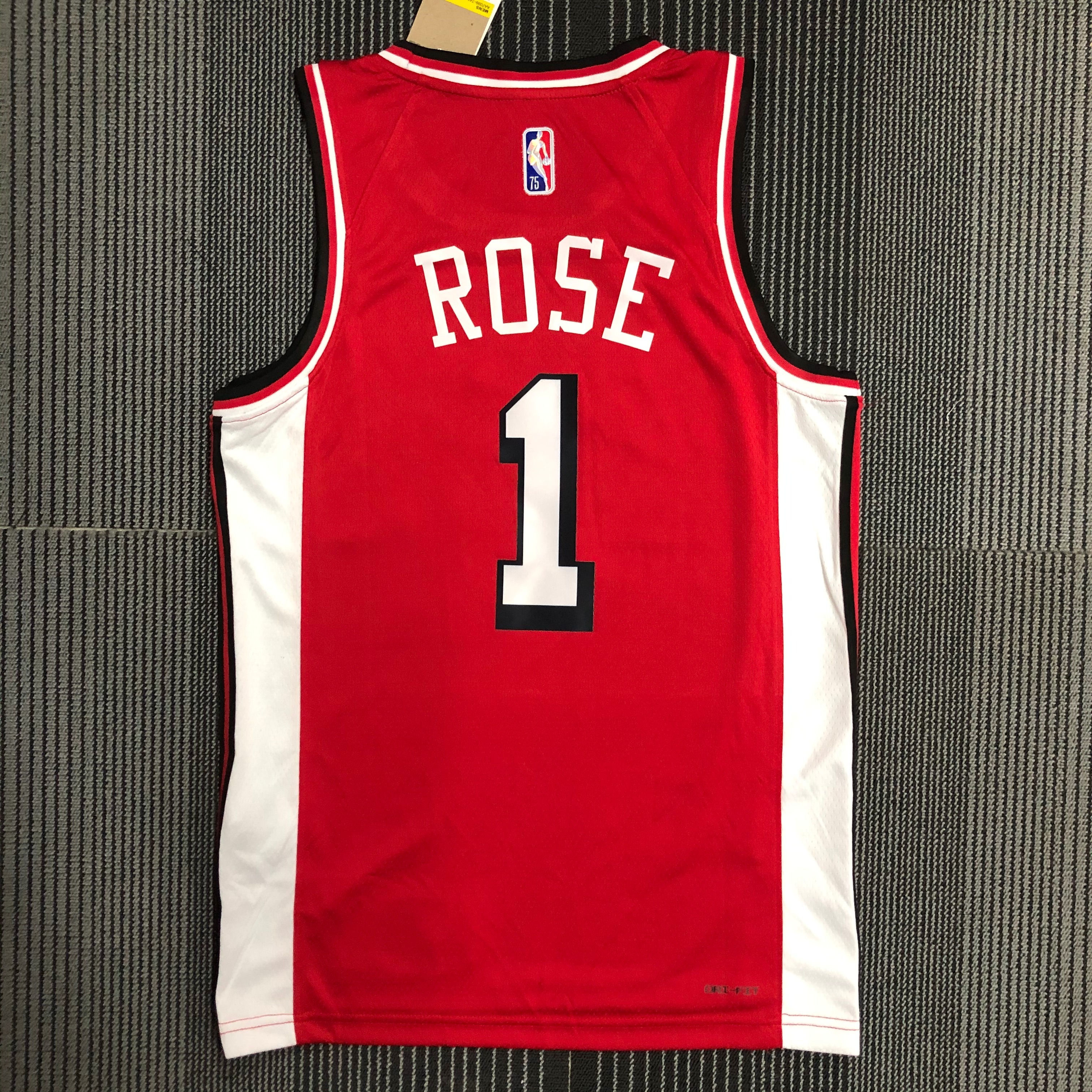 Bulls season 22 City version No.1 Rose