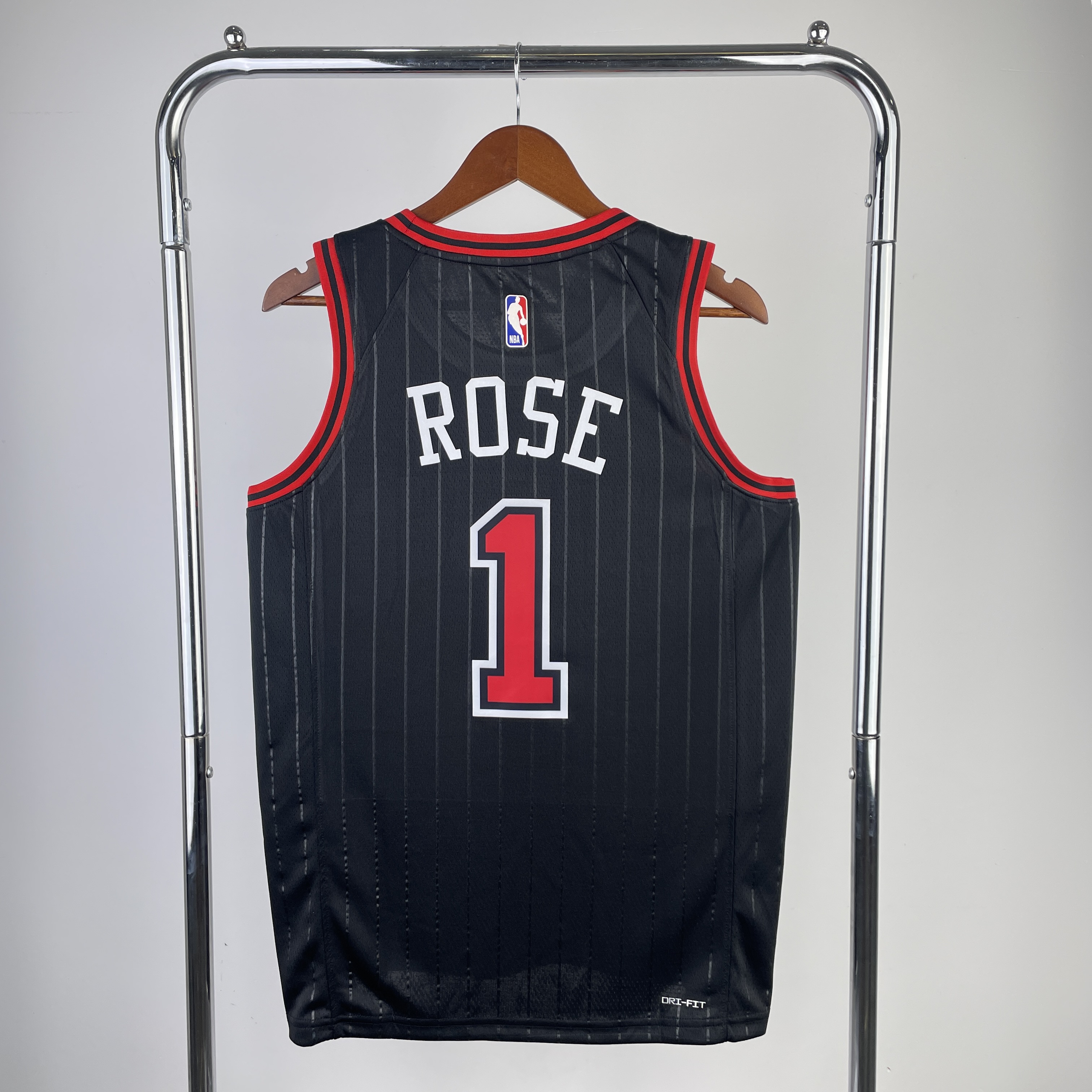 23 season Bulls Flyers limited number 1 Rose