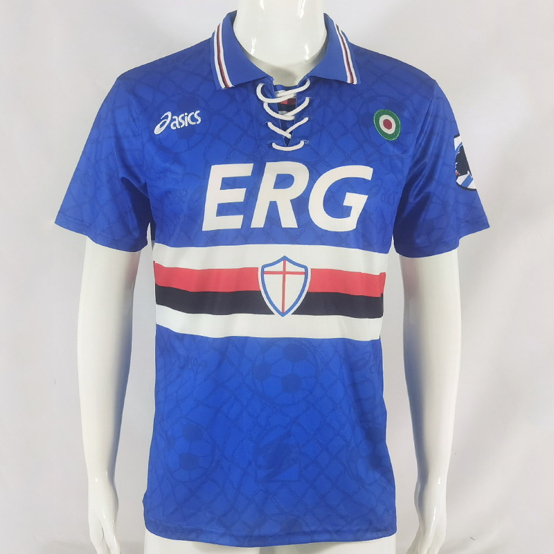 1994-1995 Sampdoria Home