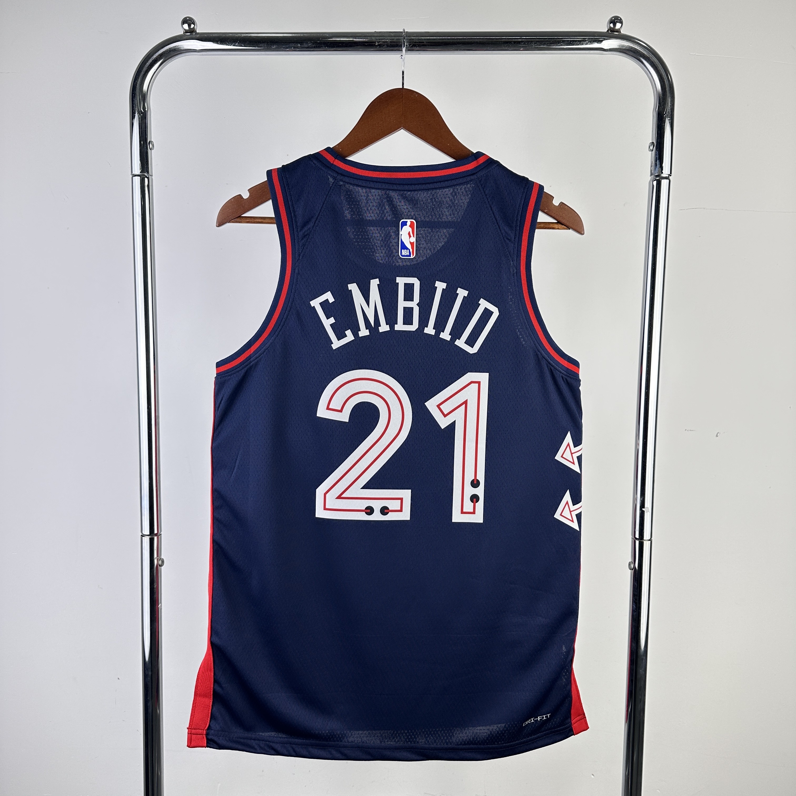 Season 24 76ers City version 21 Embiid