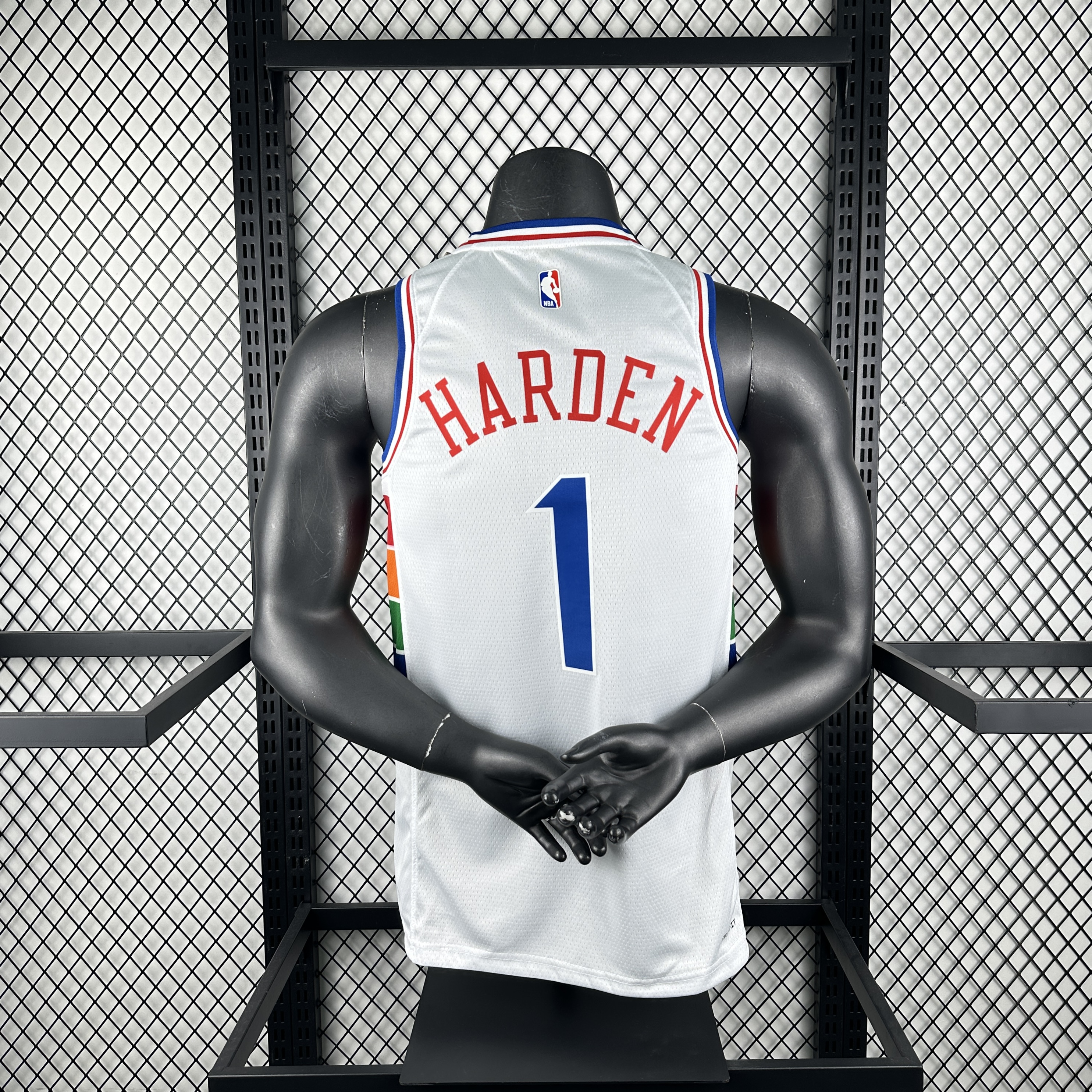 25 season 76ers city version # 1 Harden
