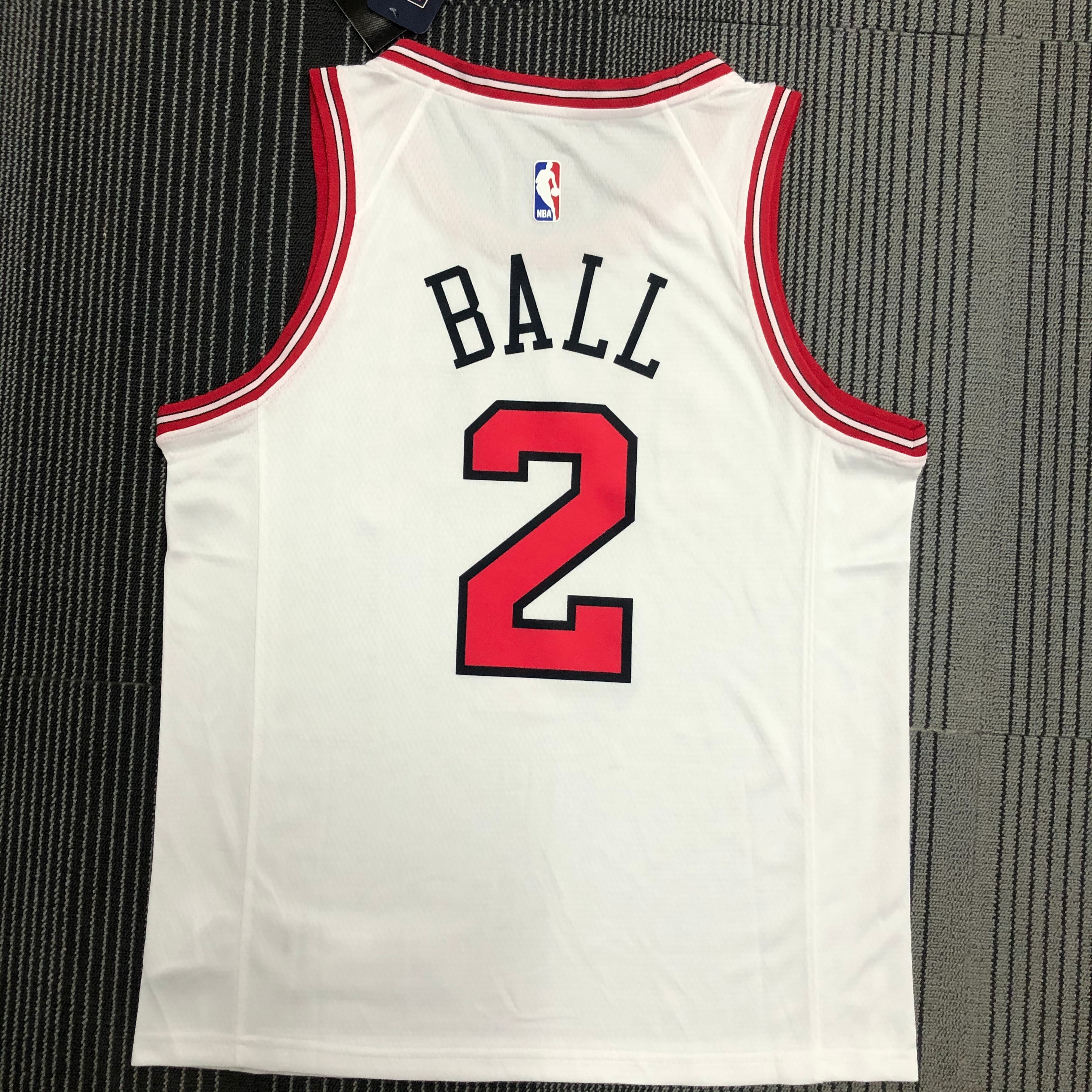 Bulls white number two Ball