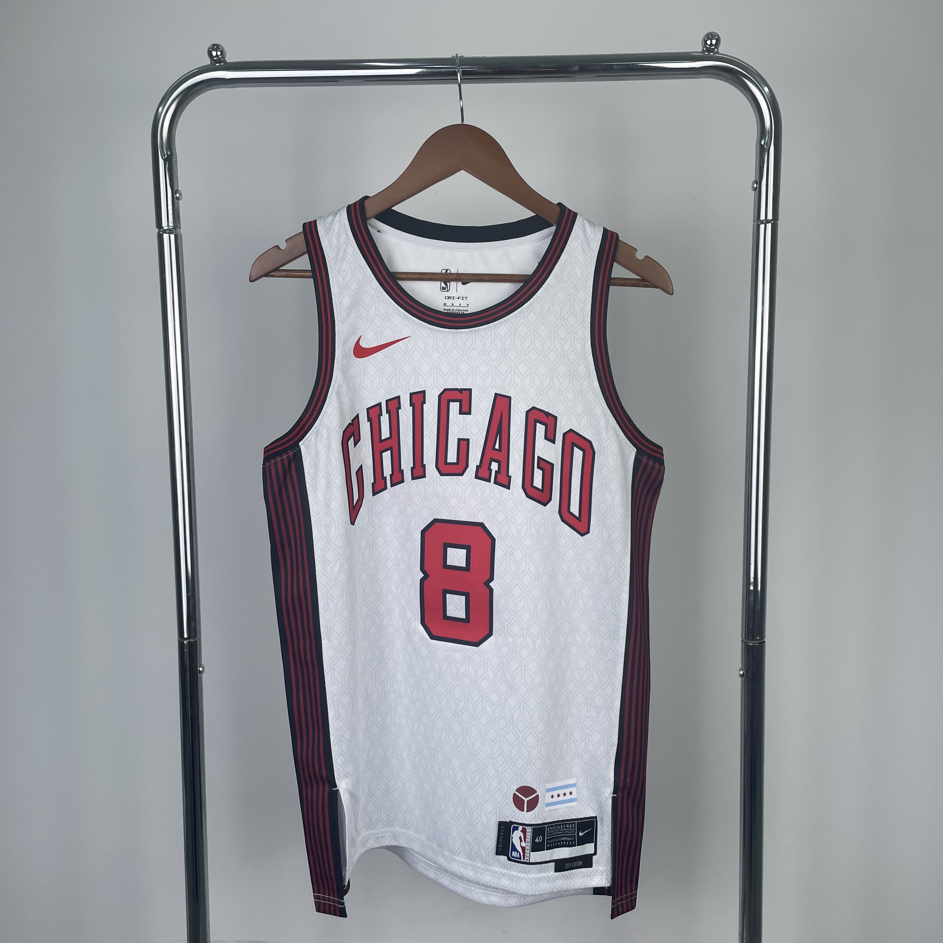 23 season Bulls City edition No. 8 Lavine