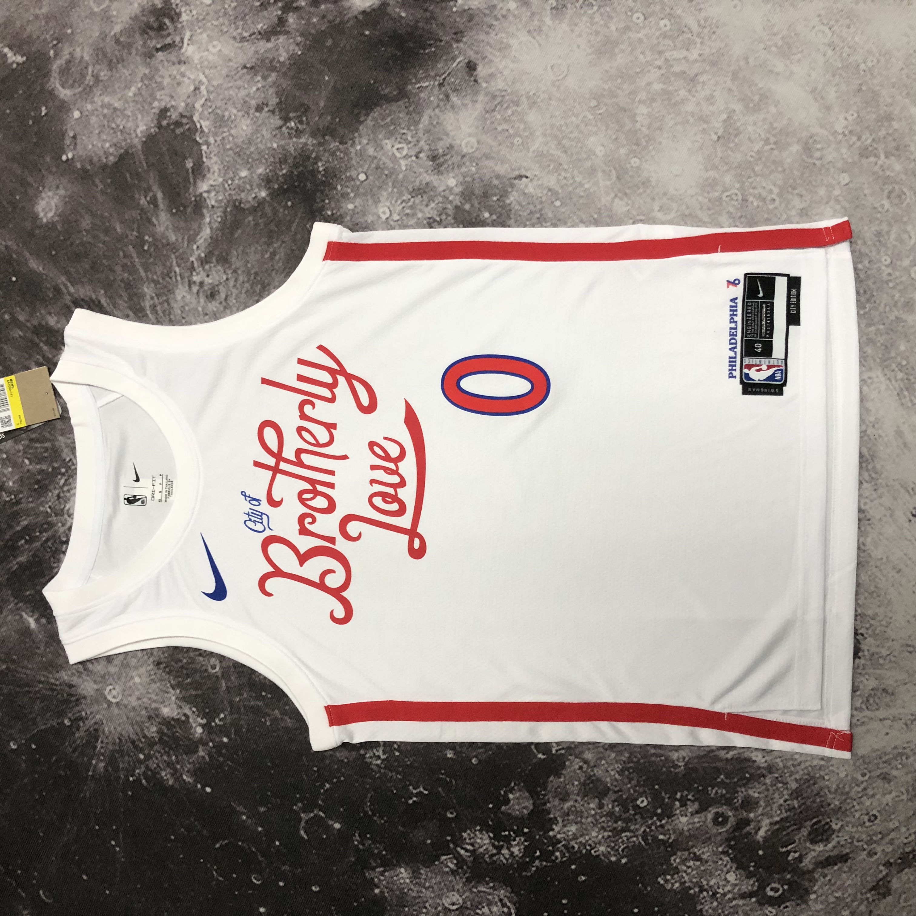 '23 Sixers City version 0 Maxey