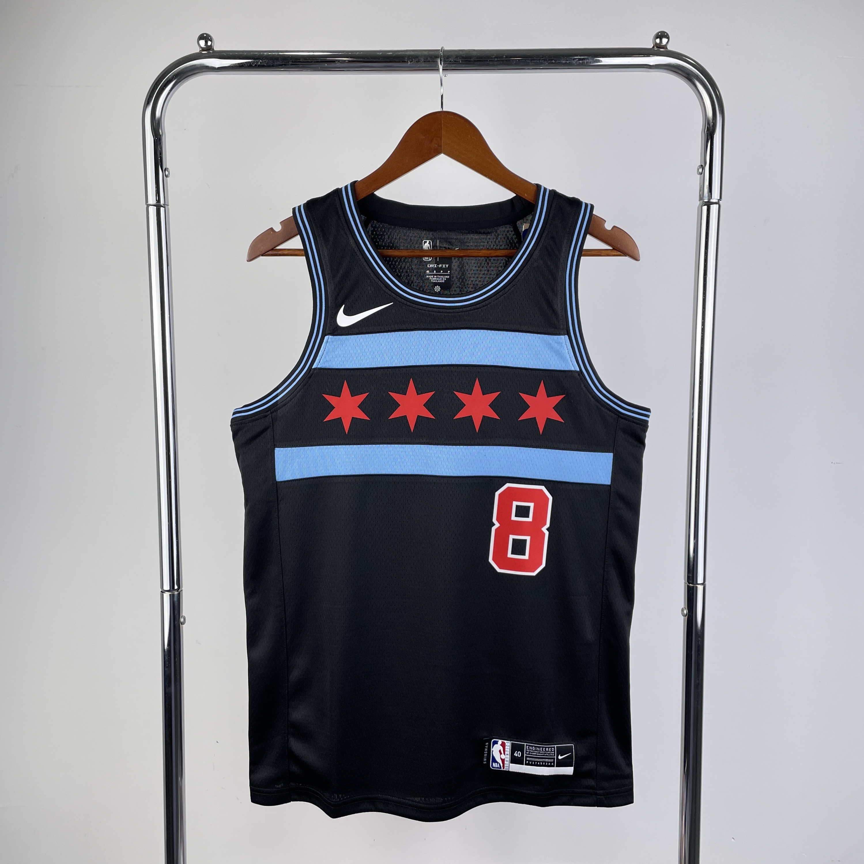 19 season Bulls City edition No. 8 Lavine