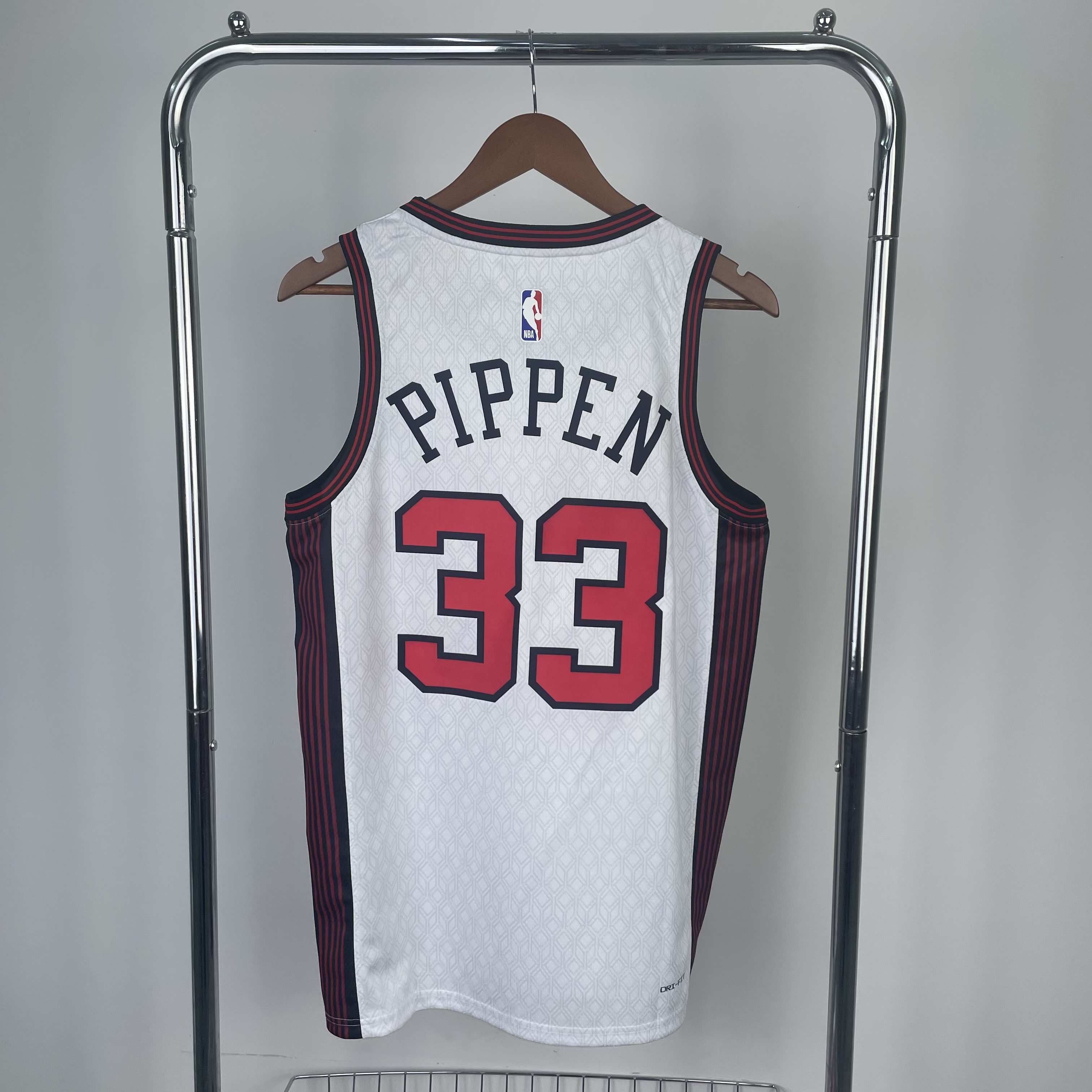 '23 Bulls City edition # 33 Pippen