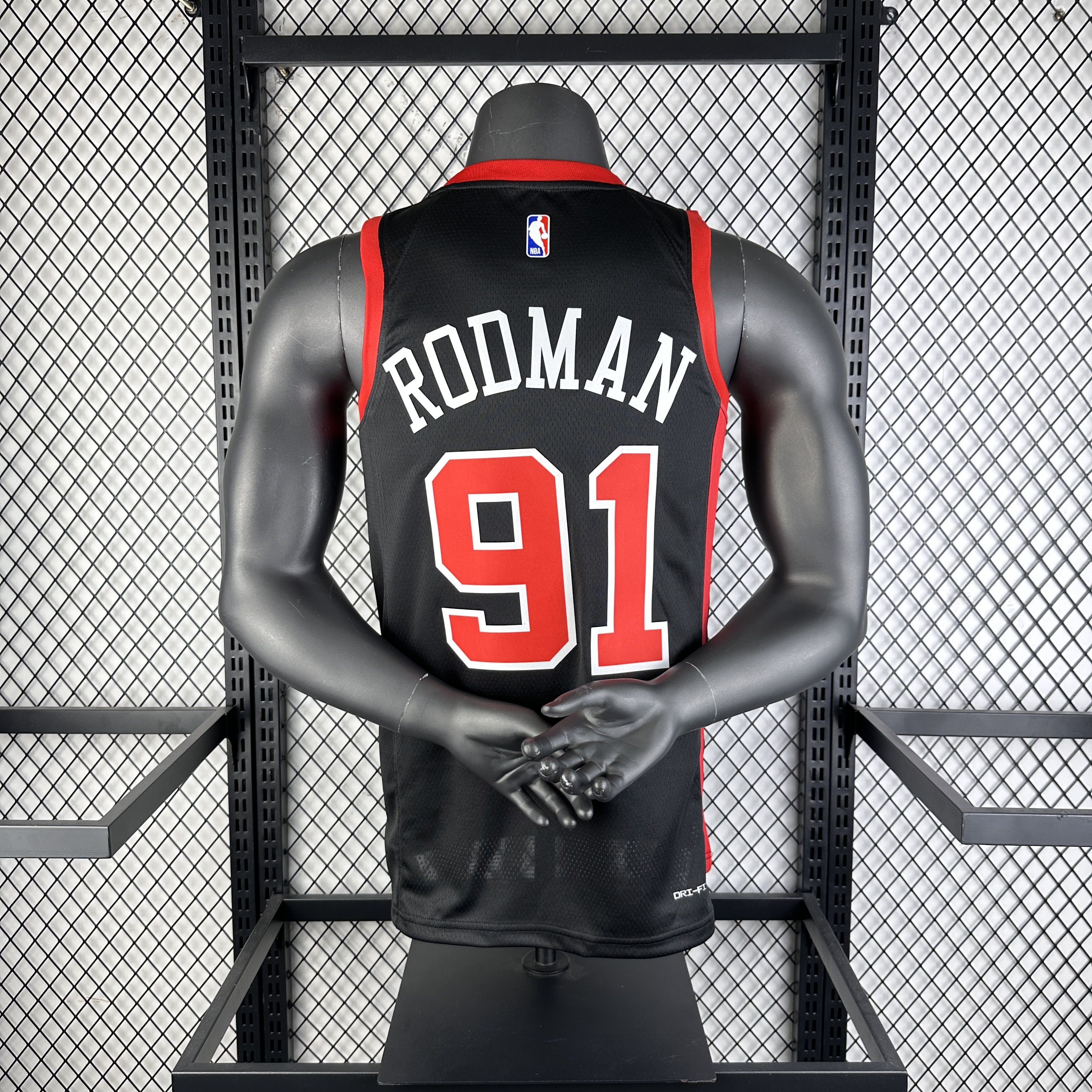 Season 24 Bulls City version # 91 Rodman