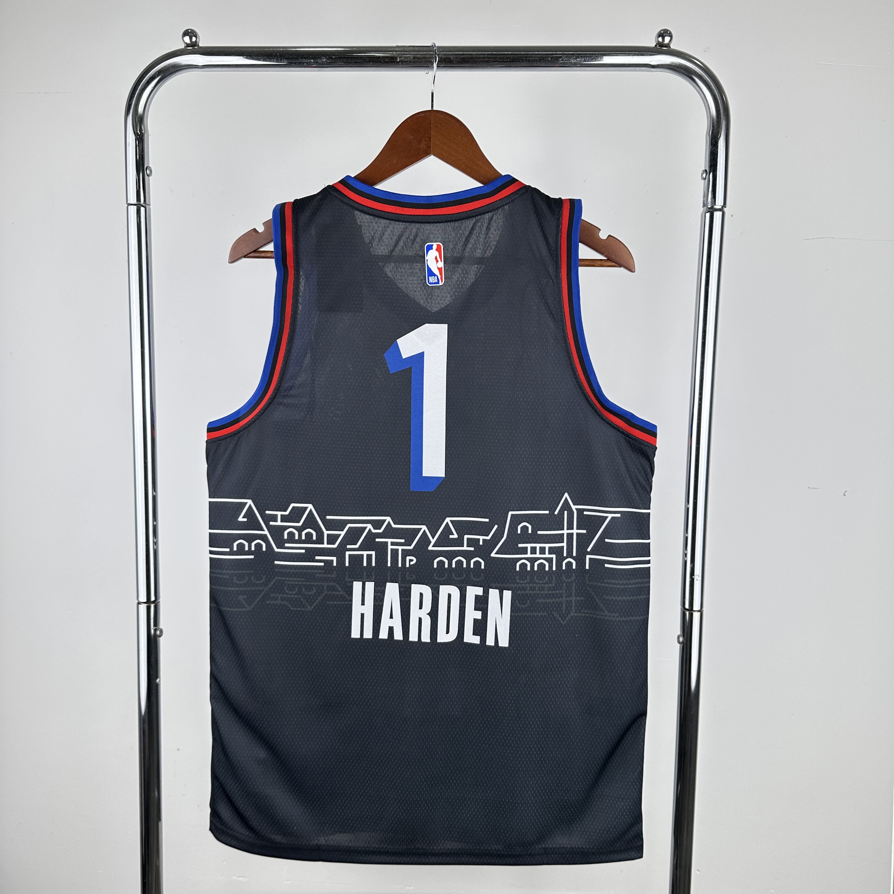 # 1 Harden of the Sixers' Urban version in the 21st season