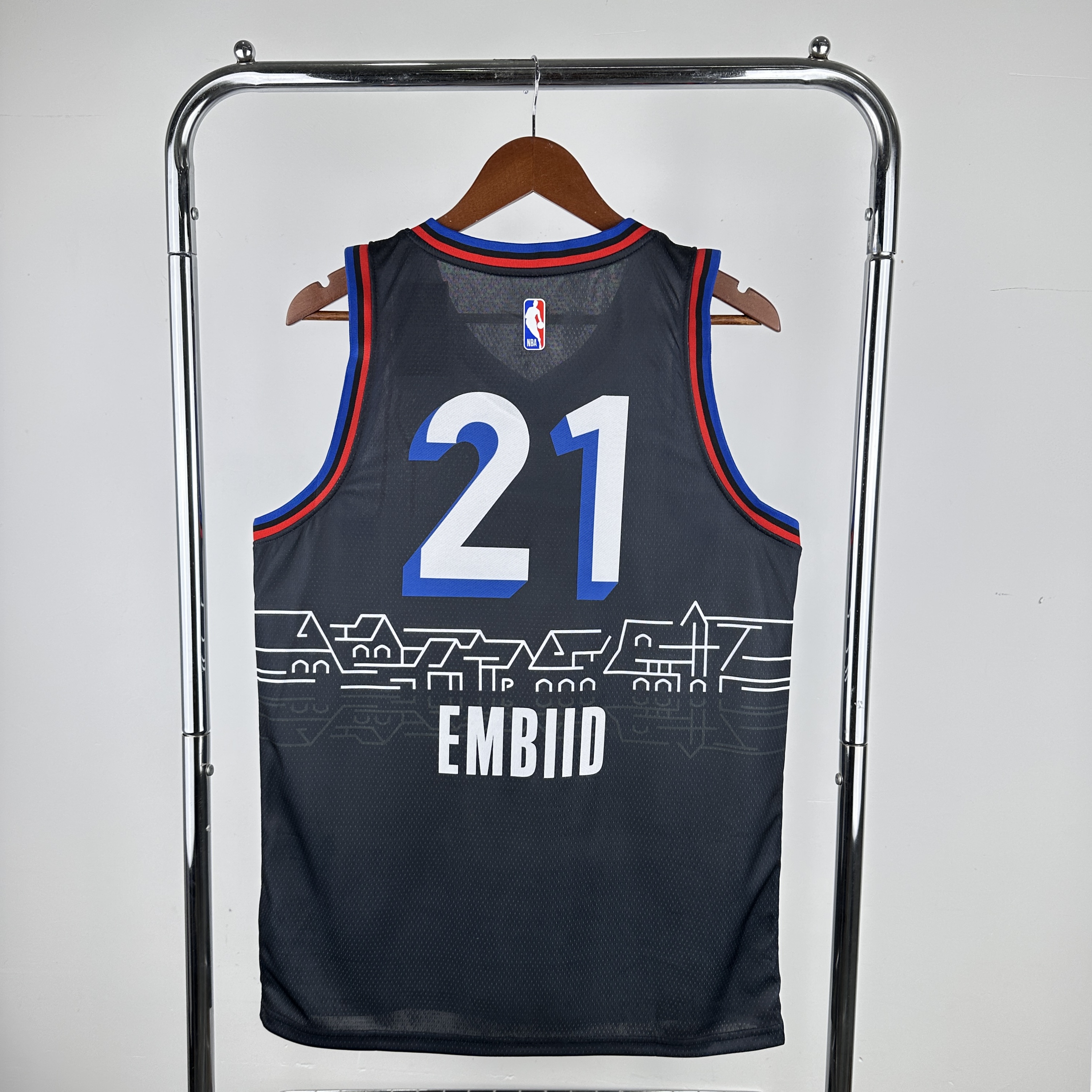 Sixers season 21 City version 21 Embiid