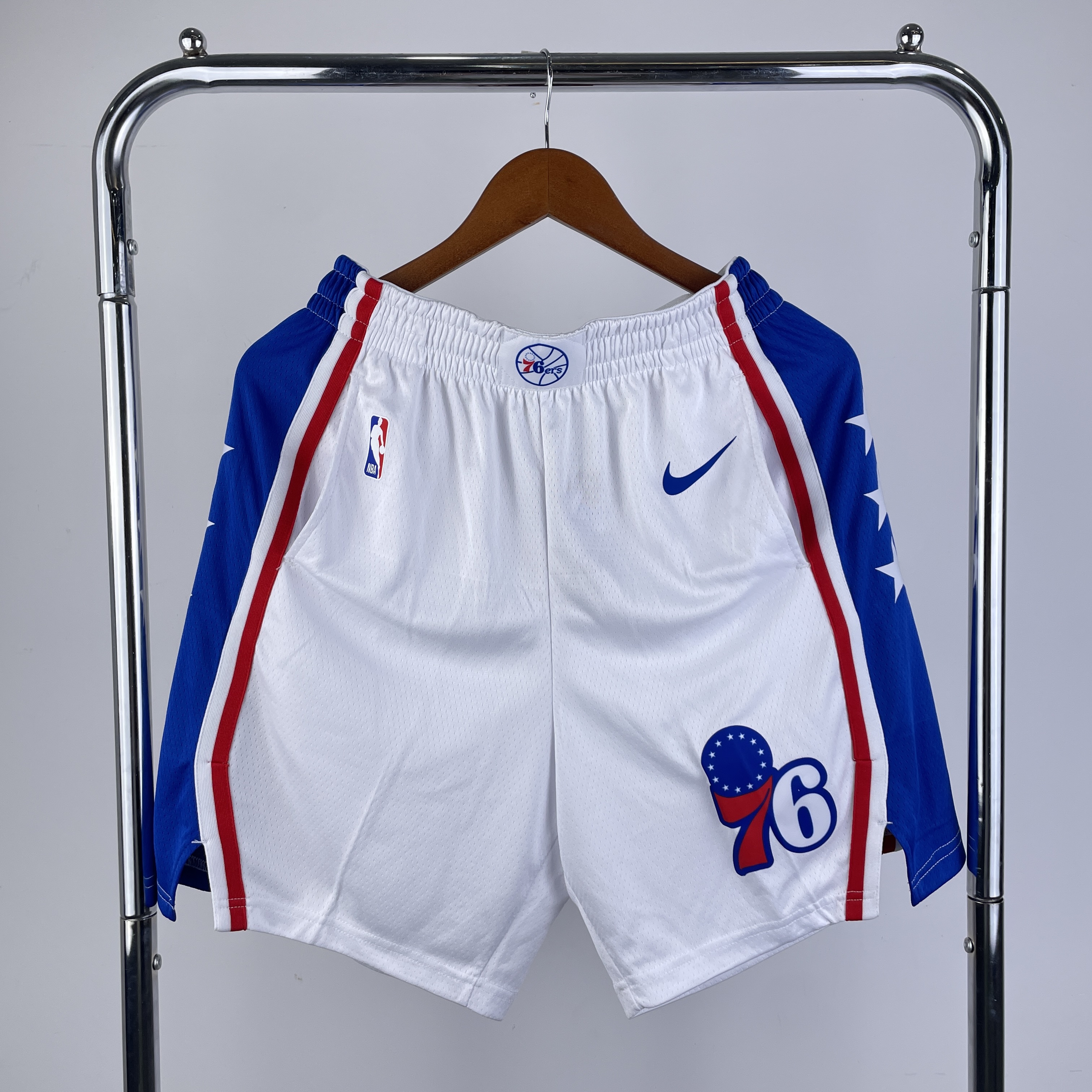 Sixers white pants